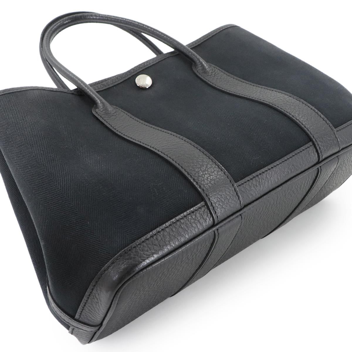 エルメス HERMES ガーデンパーティ TPM トート バッグ トワル 