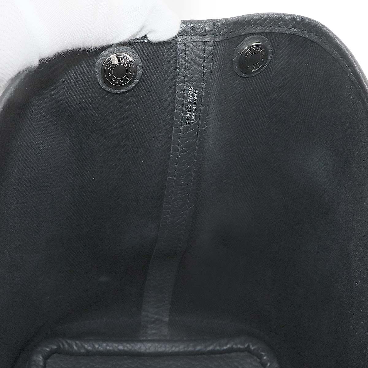 エルメス HERMES ガーデンパーティ TPM トート バッグ トワル 