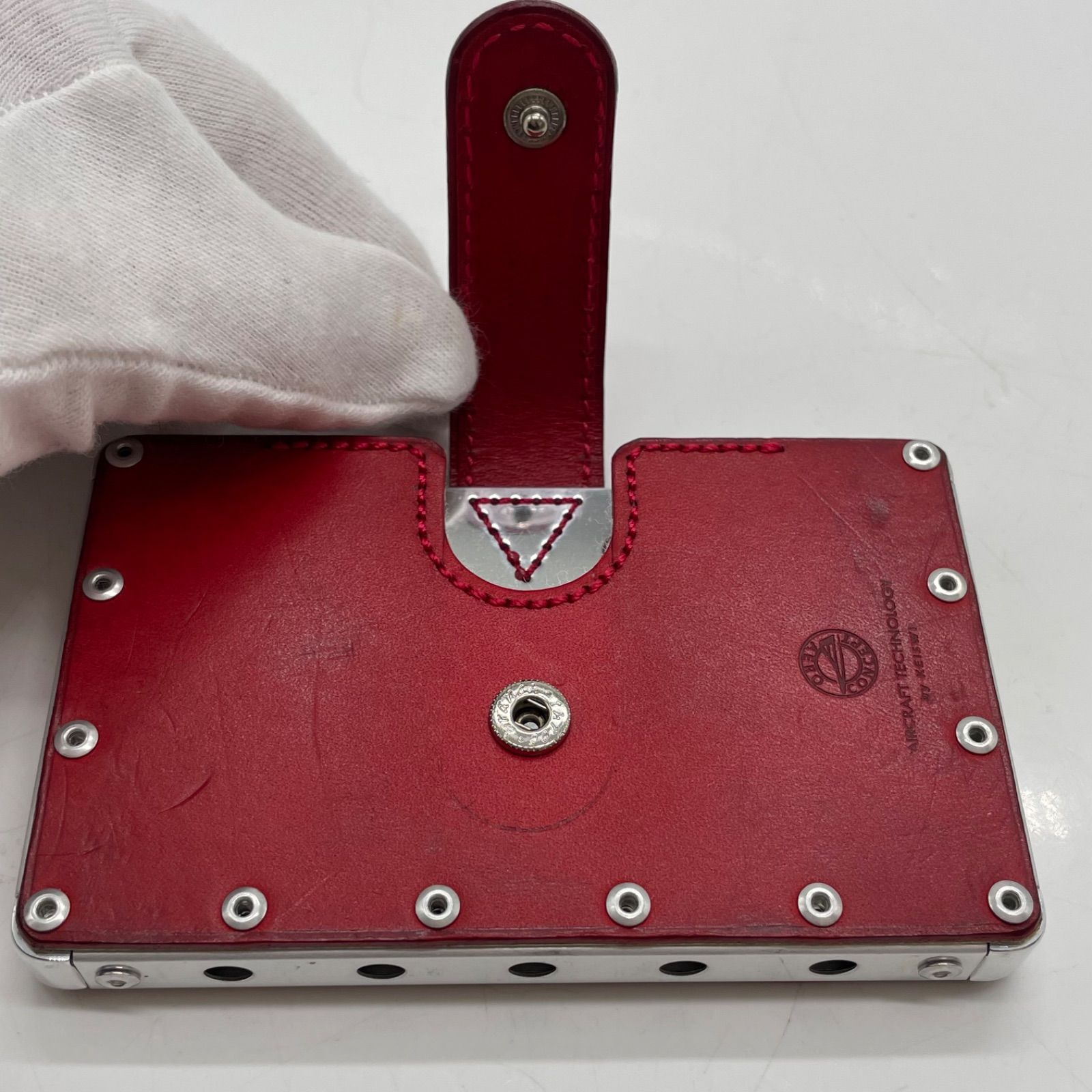 AERO CONCEPT 名刺入れ 未使用 エアロコンセプト AERO CONCEPT 箱付 現行販売商品 Emijah