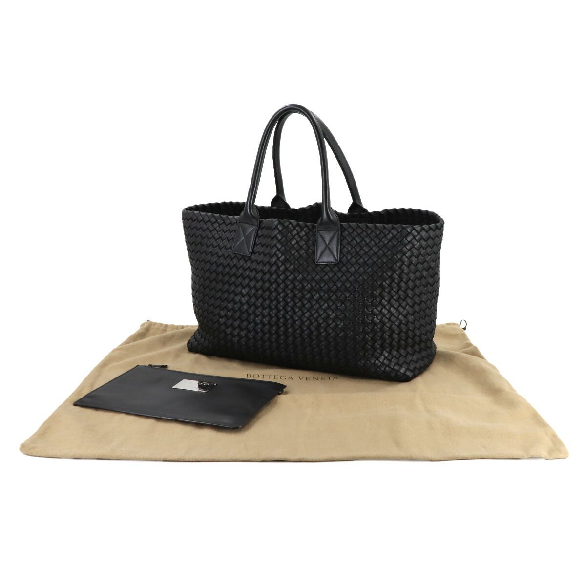新品同様 ボッテガ ヴェネタ BOTTEGA VENETA イントレチャート カバ MM