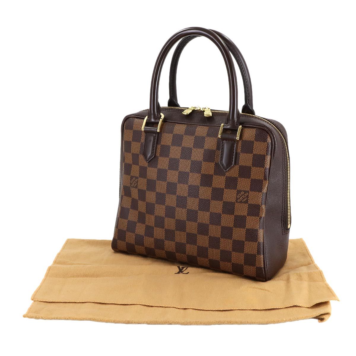 新品同様 ルイ ヴィトン LOUIS VUITTON ダミエ ブレラ ハンド バッグ