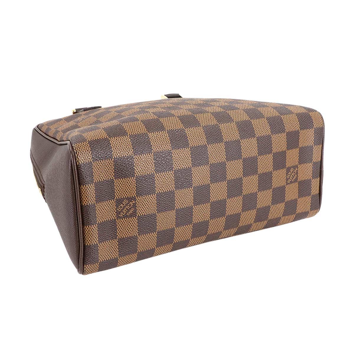 新品同様 ルイ ヴィトン LOUIS VUITTON ダミエ ブレラ ハンド バッグ