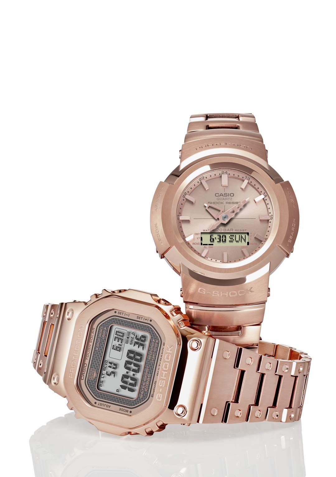 電波ソーラー AWM-500