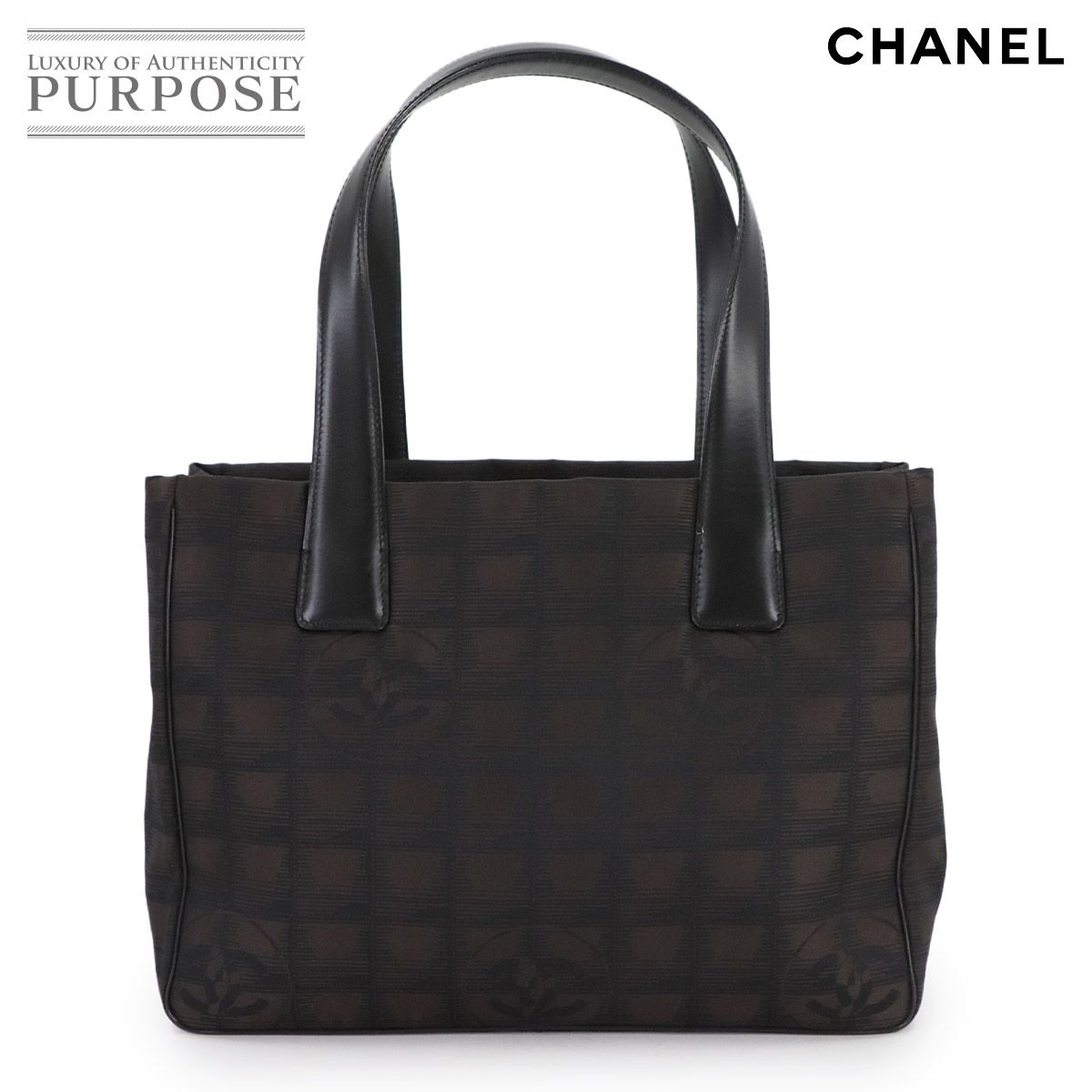 未使用 展示品 シャネル CHANEL ニュートラベルライン トート PM