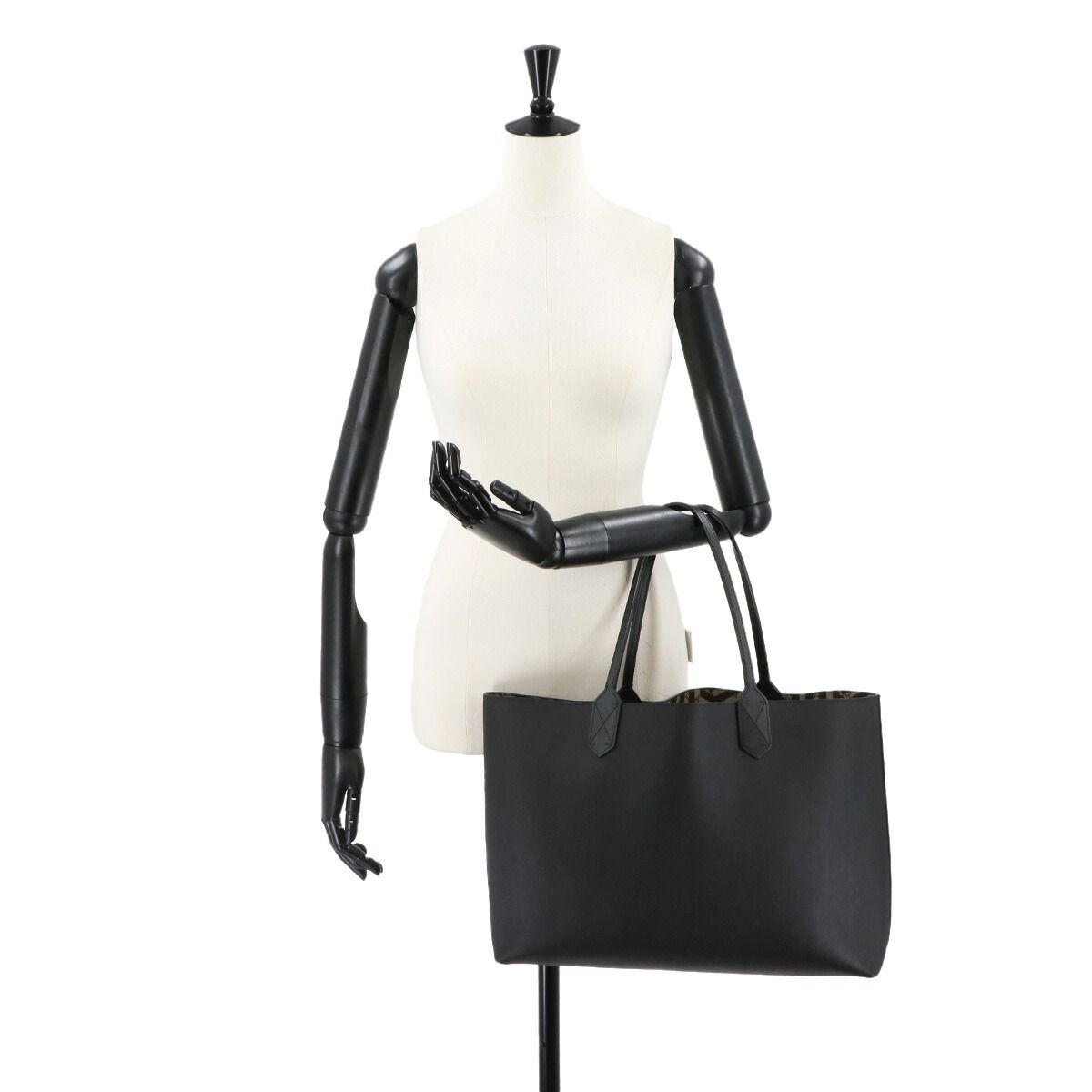美品 グッチ GUCCI GGカレイド リバーシブル トート バッグ GG 