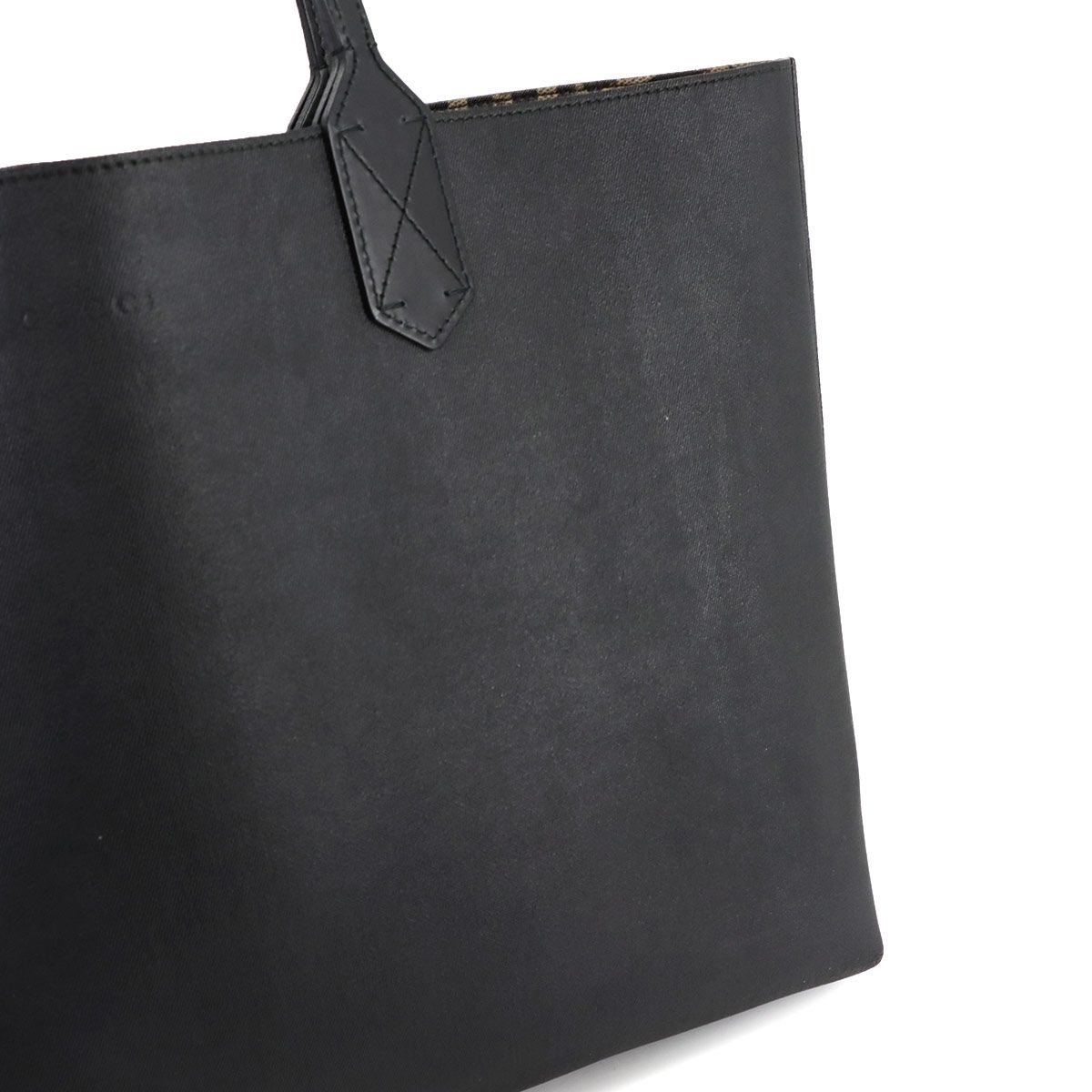 美品 グッチ GUCCI GGカレイド リバーシブル トート バッグ GG 