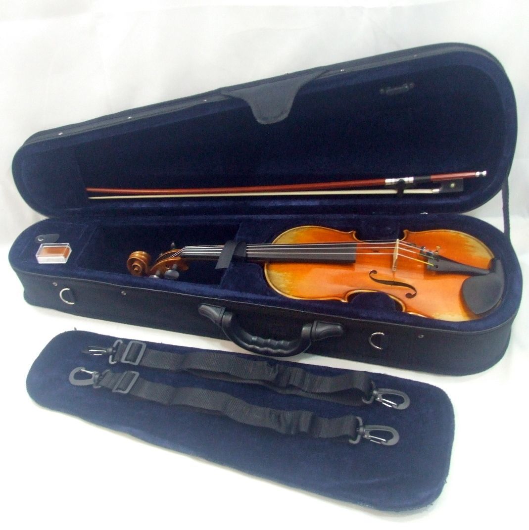 グラッツィオーゾ 3|4 アンティーク調 バイオリン FINEST-10 2025年 ♥展示品 セット