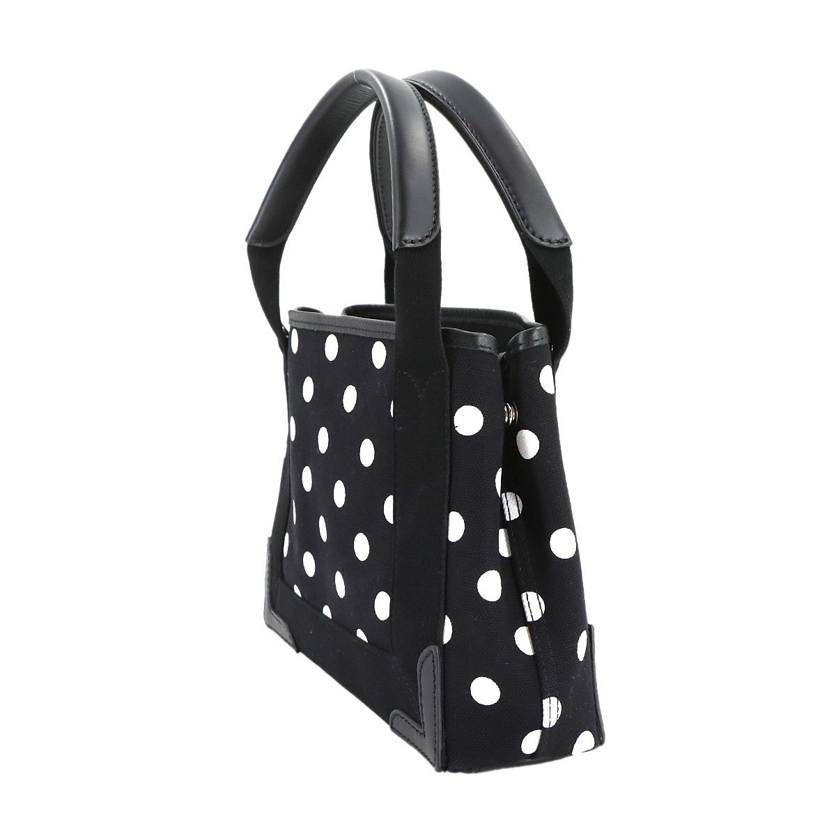 未使用 展示品 バレンシアガ BALENCIAGA ネイビー カバ XS 2way トート