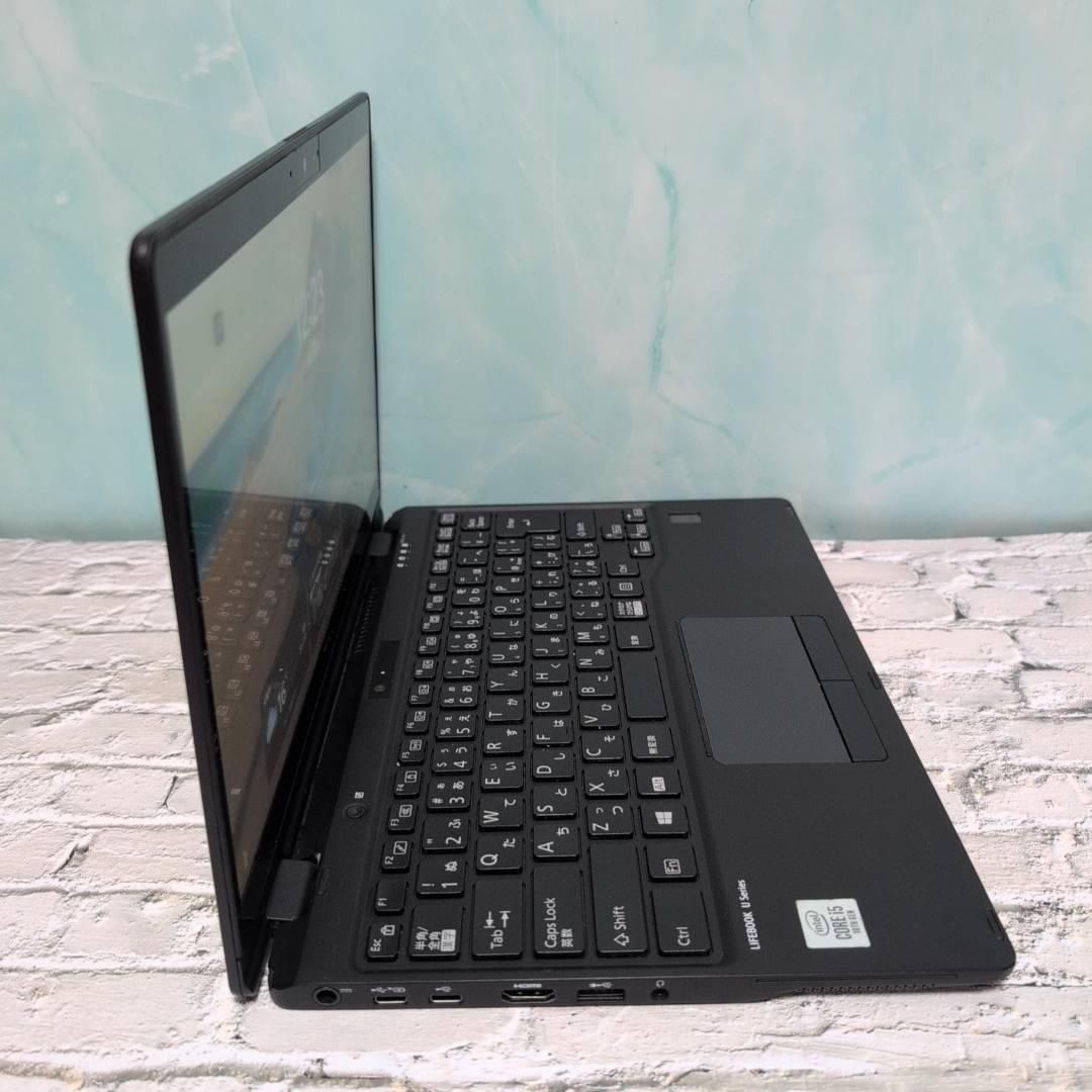 10世代i5◆Fujitsu Lifebook U9310 タッチパネル 富士通 タッチパネル LIFEBOOK U9310 8GB 10世代i5 Office付き 即納