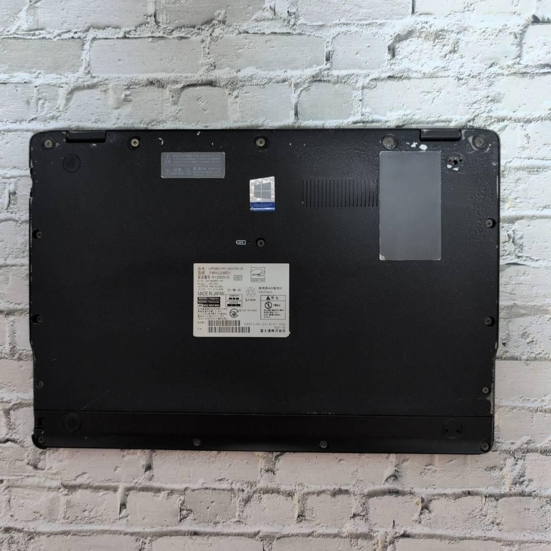 10世代i5◆Fujitsu Lifebook U9310 タッチパネル 富士通 タッチパネル LIFEBOOK U9310 8GB 10世代i5 Office付き 即納