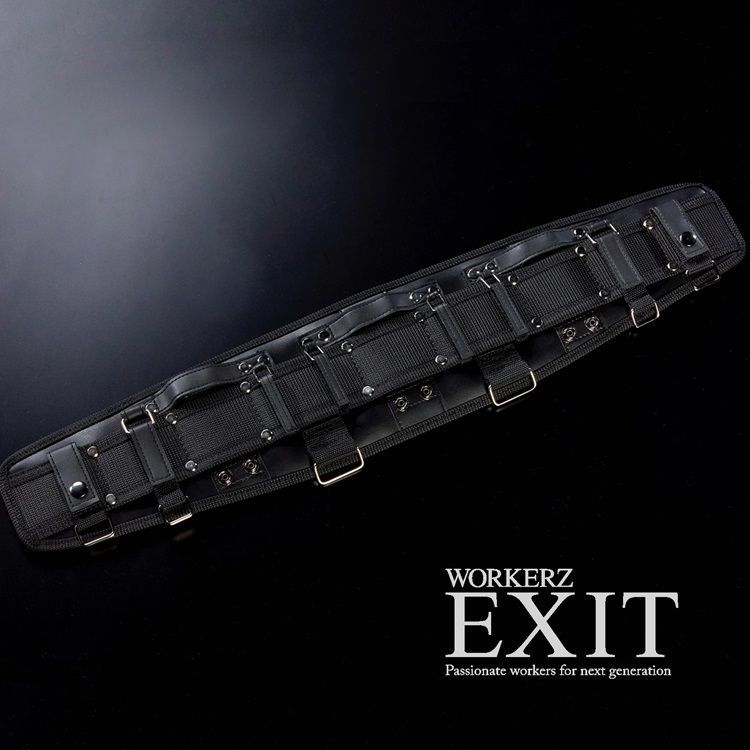 WORKERZ EXIT NWZ サポーターベルト 腰当て補助ベルト EXTWS ウエストサポーター700･800 ワーカーズ イグジットNEXTWORKERZ ネクストワーカーズ
