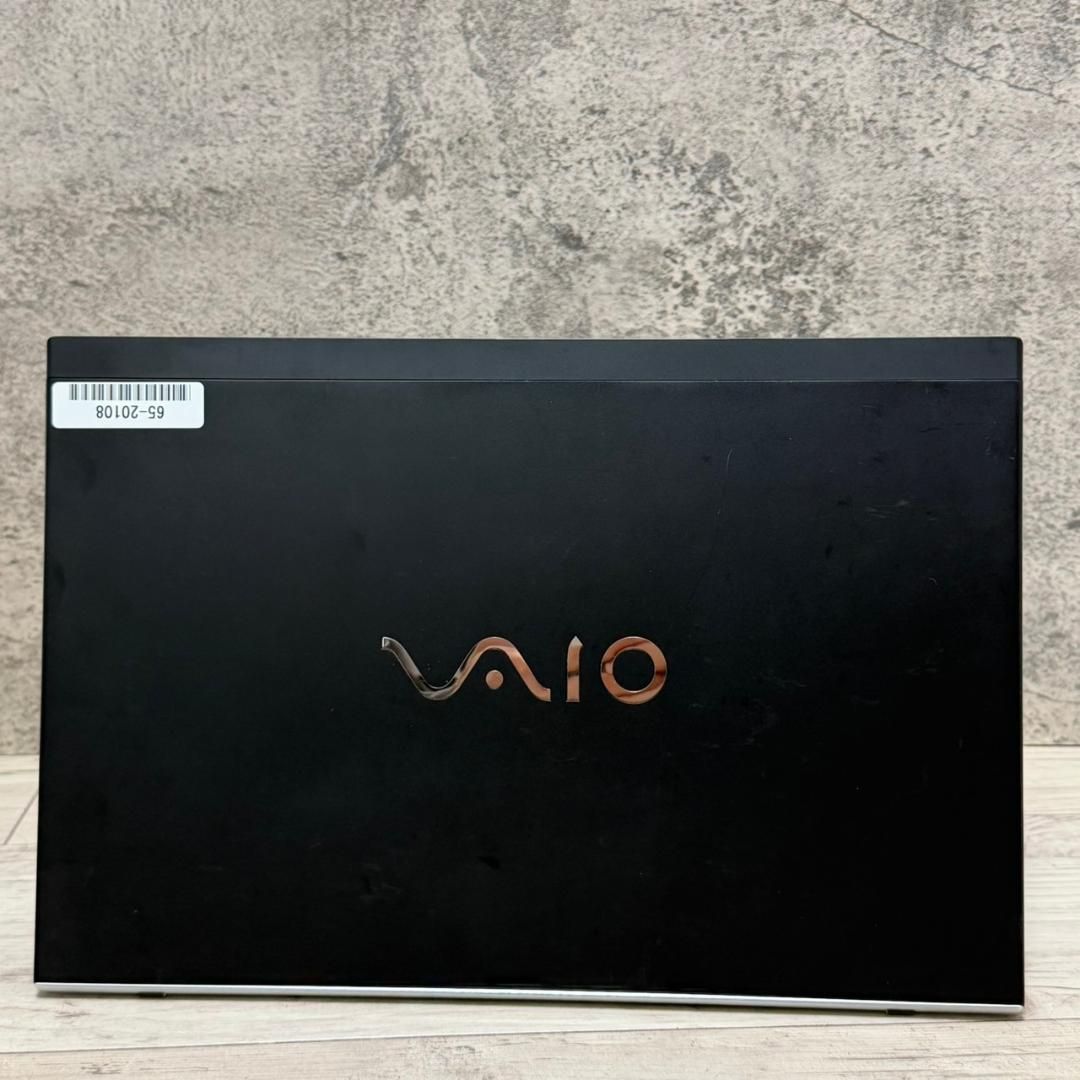 人気☆VAIO 爆速SSD256GB 8GB 第10世代パソコン バイオ Office付き
