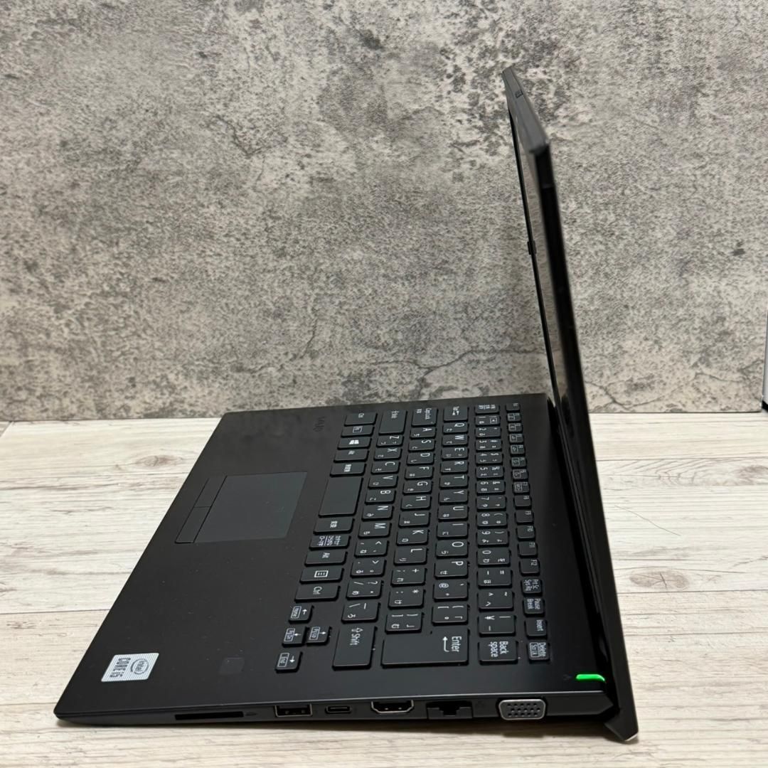 【美品】VAIO 爆速SSD256GB 8GB第10世代パソコン バイオPC 美品】VAIO 爆速SSD256GB 8GB第8世代パソコン バイオPC