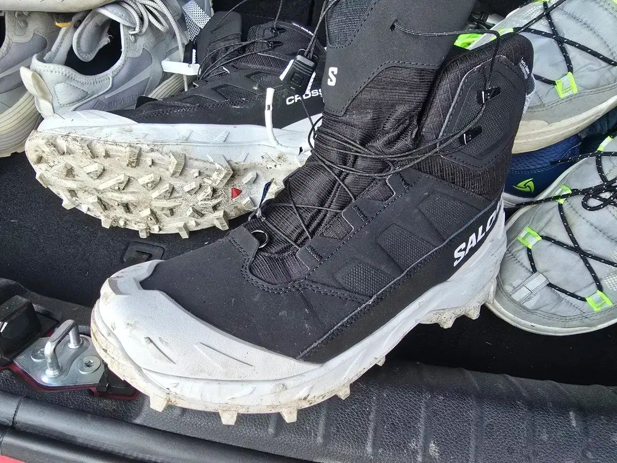 SALOMON サロモン クロストラック パウダー ウォーター Proof 290 サイズ