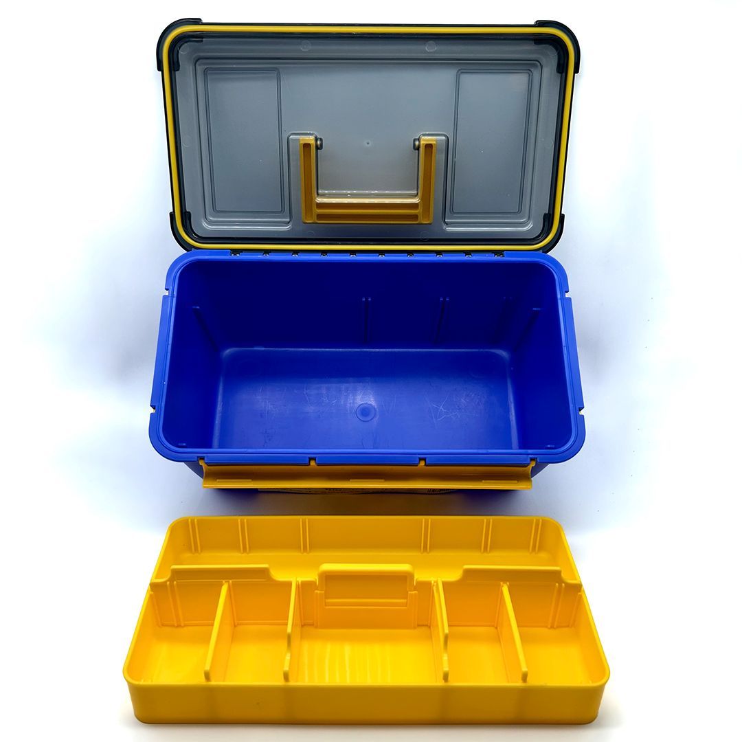 海釣りセット　タックルボックス付き 海釣りセット タックルボックス 仕掛け＆ポーチ エサ箱 EVA反転バケツ