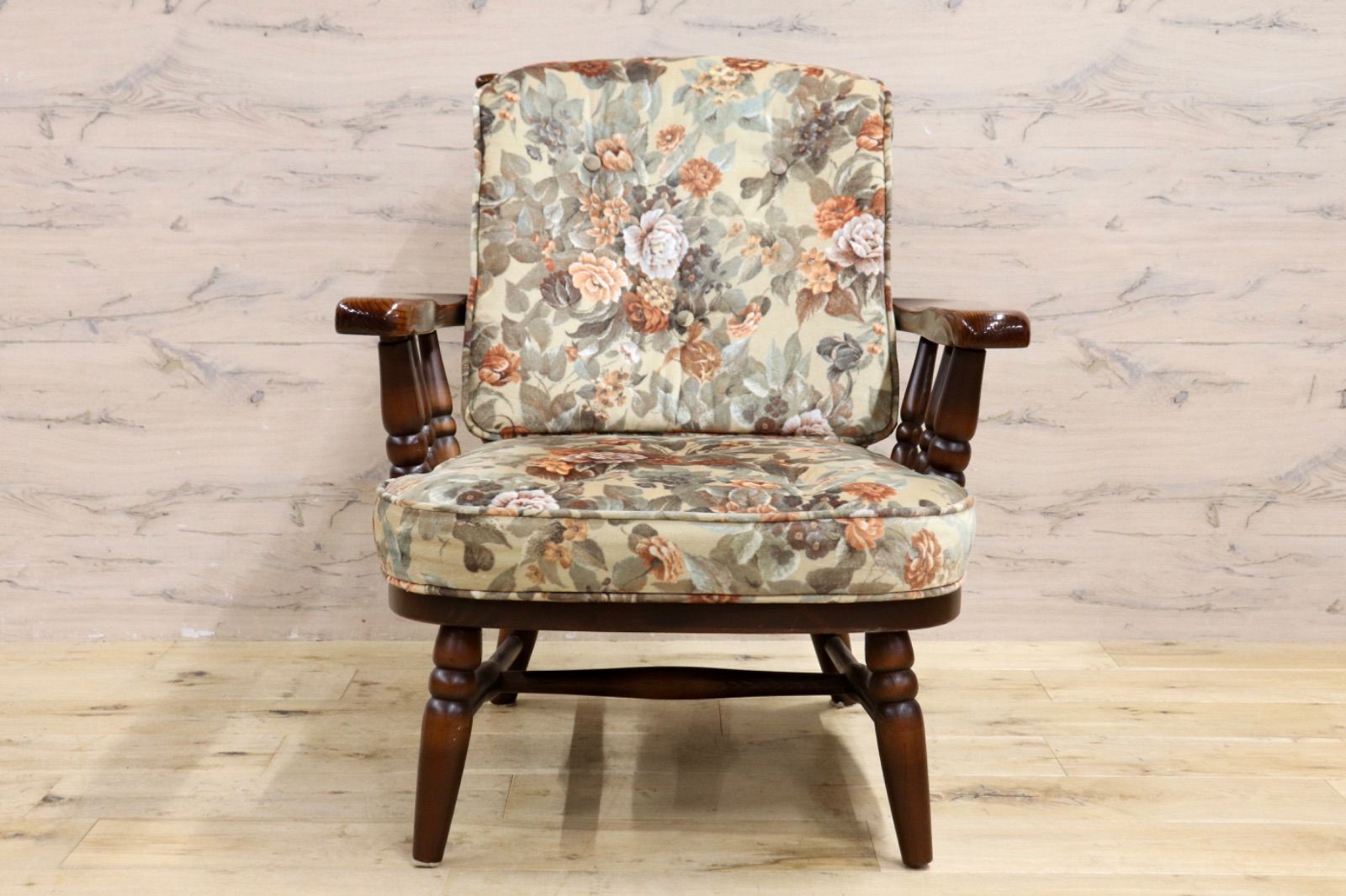 GMIS414C○飛騨産業 / HIDA キツツキ フロンティア アームチェア 椅子