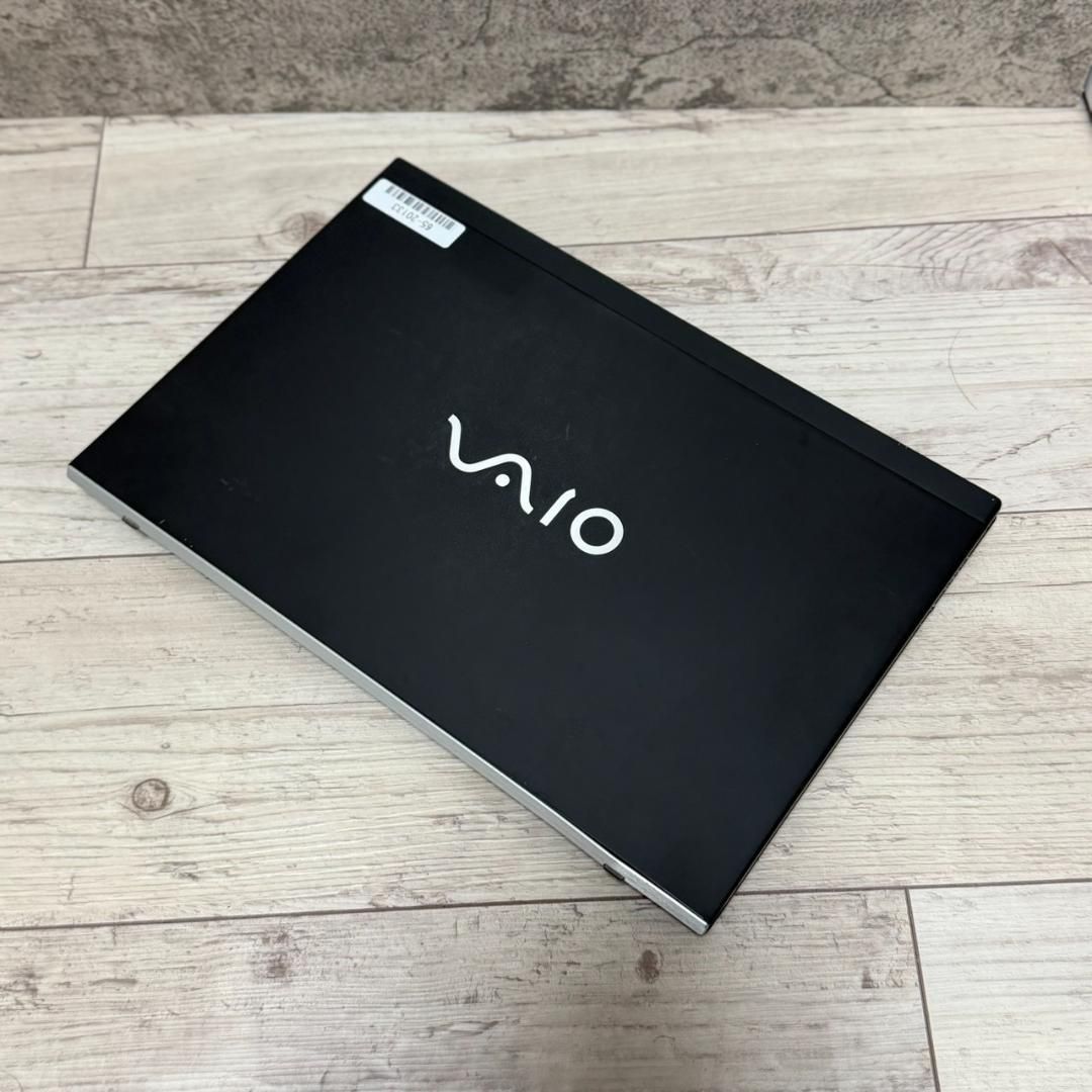 ☆VAIO☆ pro PG 第8世代 i5 8GB SSD256GB 軽量 Office付き 即納