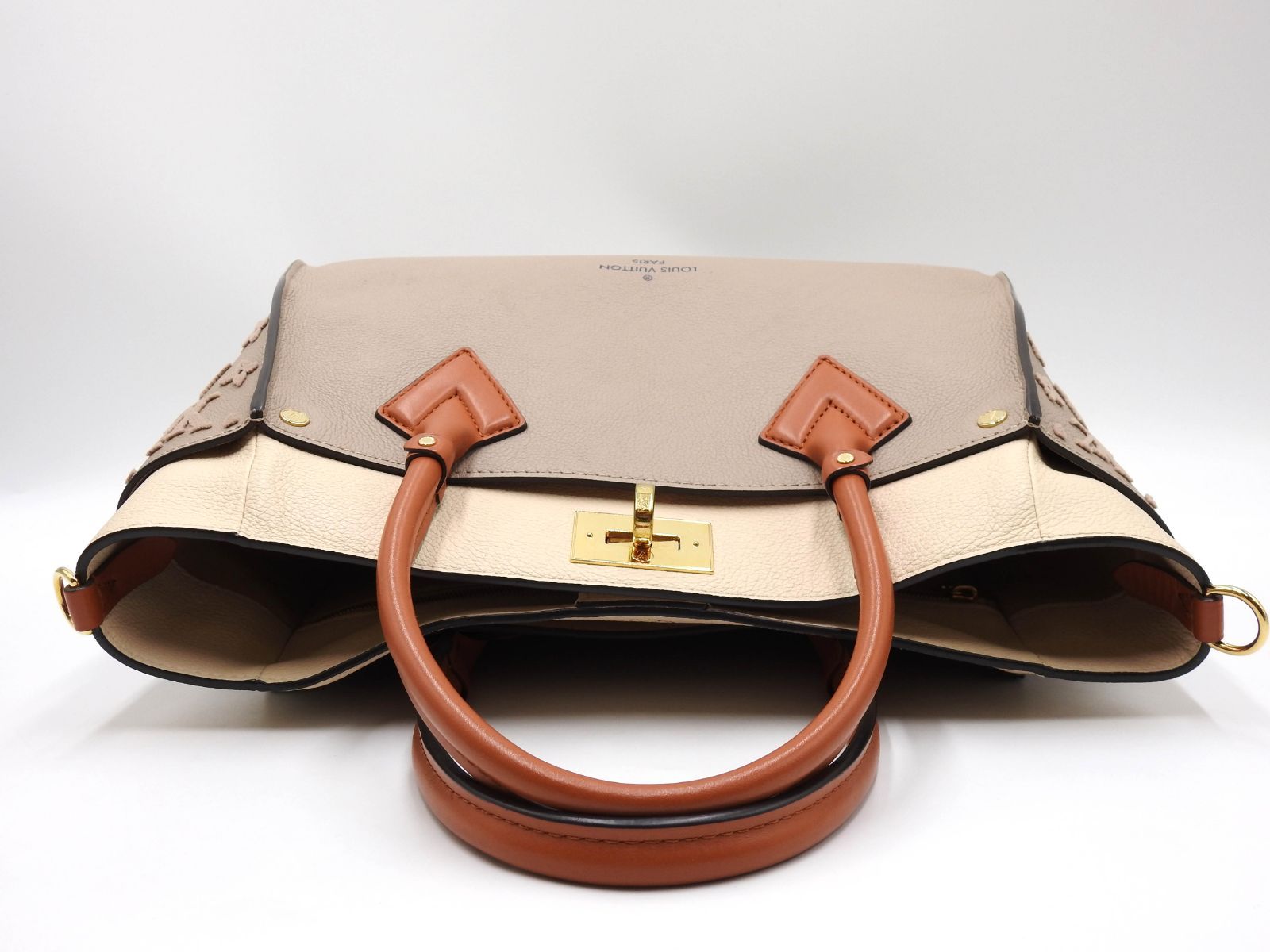 ルイヴィトン オンマイサイド 2way ショルダーバッグ トートバッグ