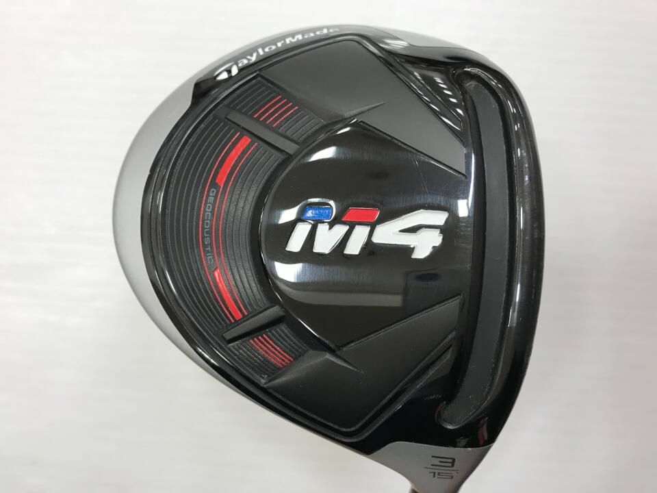 テーラーメイド M 4 US 15度 ATMOS Red 5 Rフレックス フェアウェイウッド