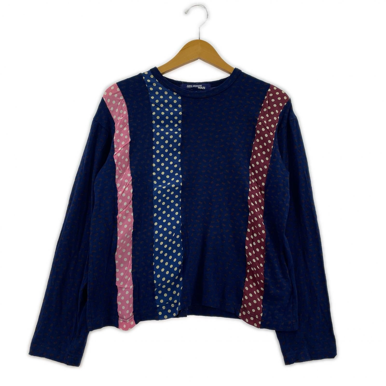 JUNYA COMME des GARCONS MAN AD 2002 切り替えﾛﾝﾃｨｰ S