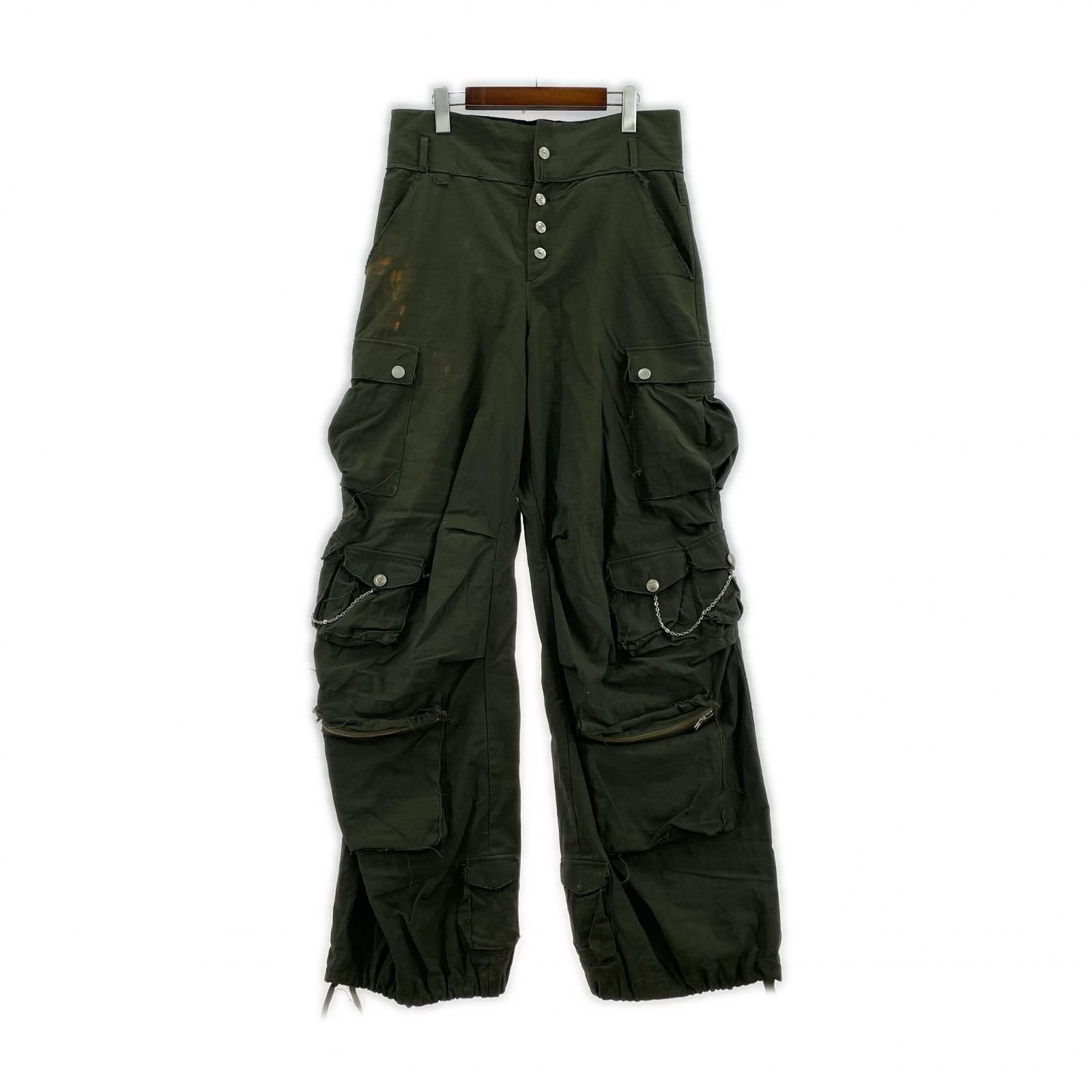 BLANK antique cargo pants 2 カーキ