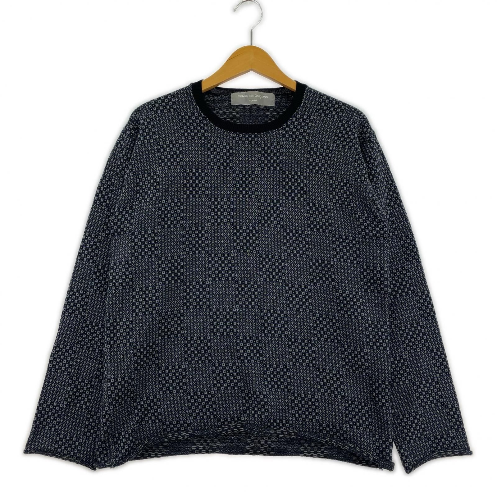 COMME des GARCONS HOMME 田中オム ノルディック ニット セーター AD 2000