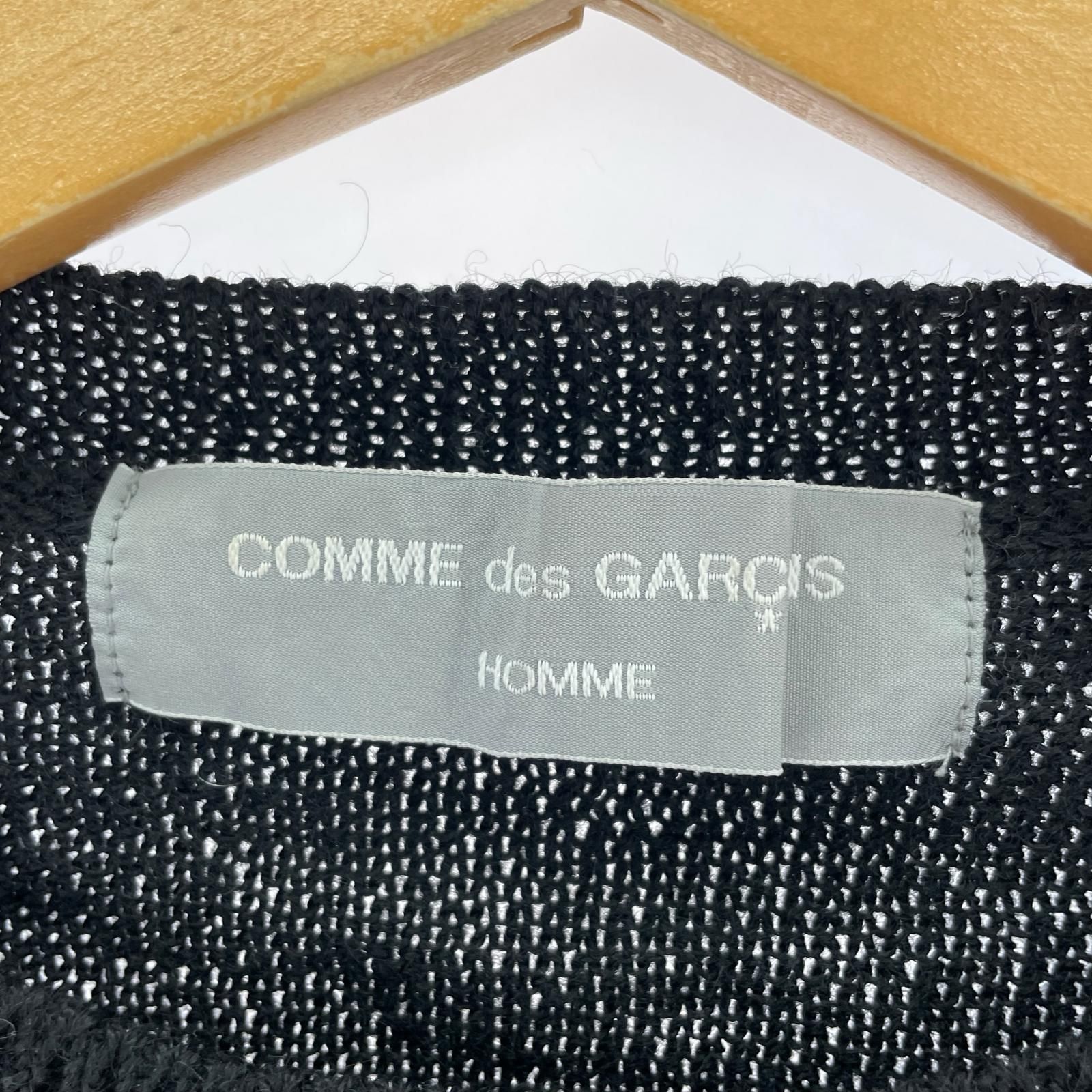 COMME des GARCONS HOMME 田中ｵﾑ AD2000 切り替え ニット/セーター