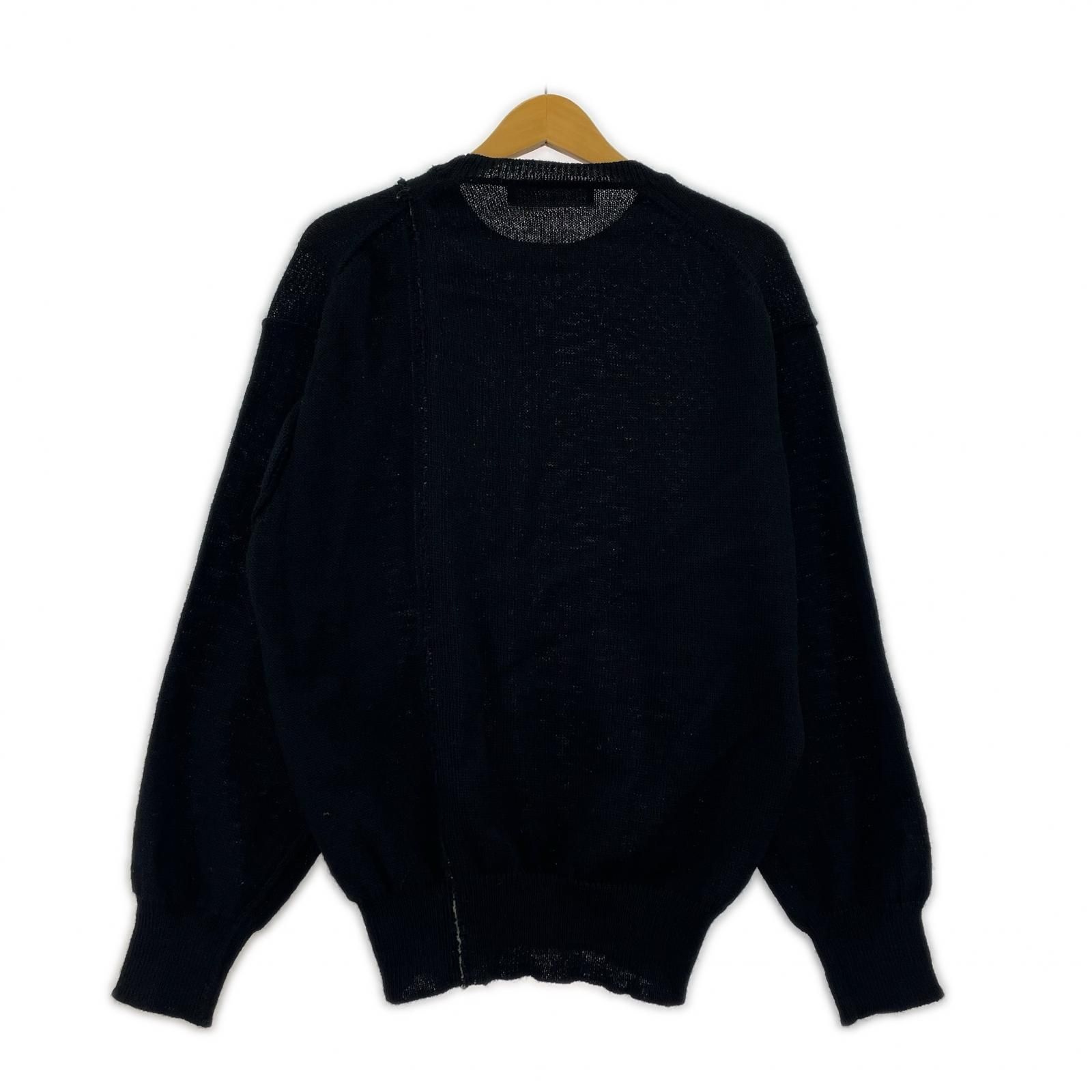 COMME des GARCONSHOMME 田中オム カラー 切り替え ニット COMME des GARCONSHOMME 田中オム カラー 切り替え ニット