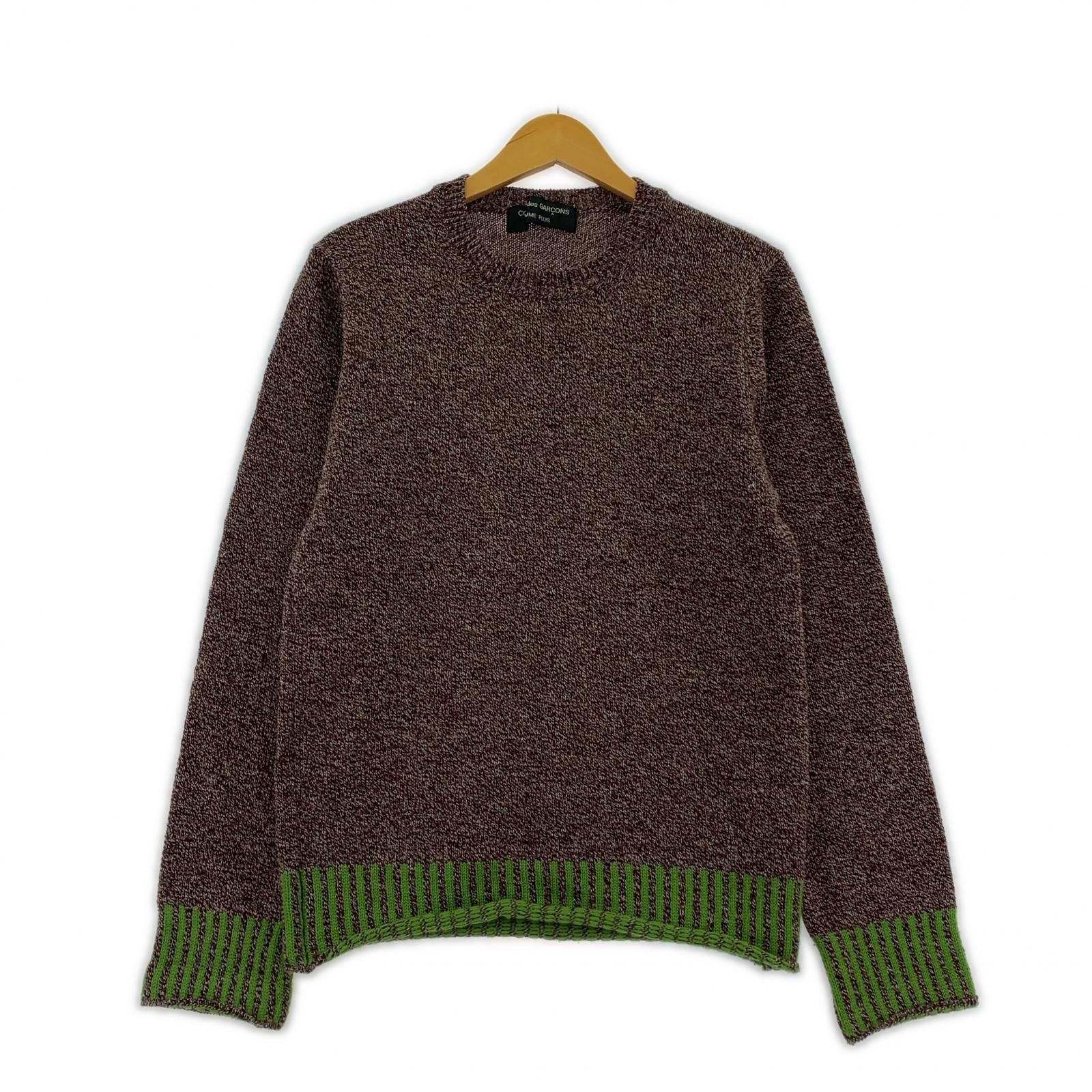 COMME des GARCONS HOMME PLUS AD1996 ニット／セーター レッド - メルカリ