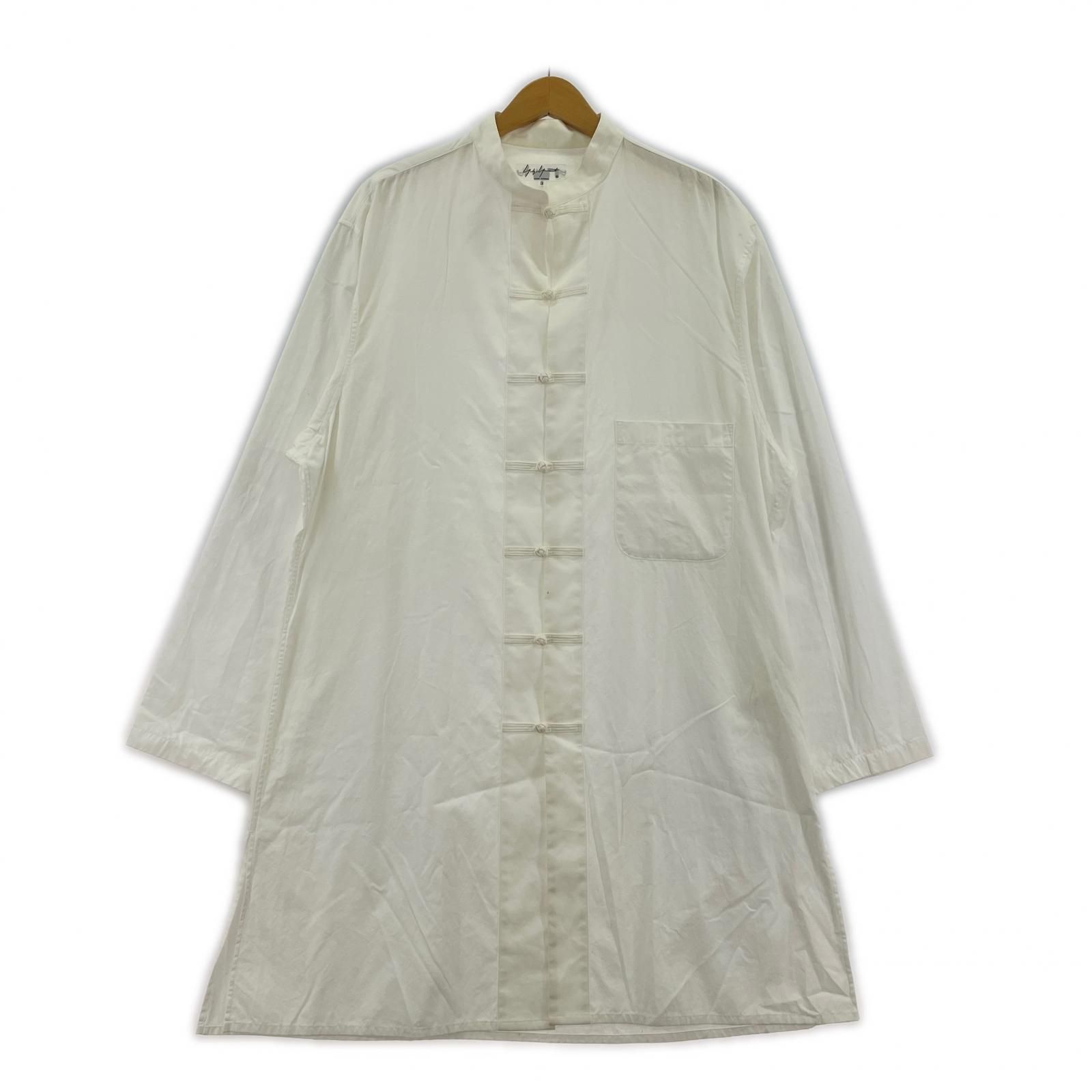 Yohji Yamamoto POUR HOMME 20 SS 2ブロードロングチャイナシャツ 3
