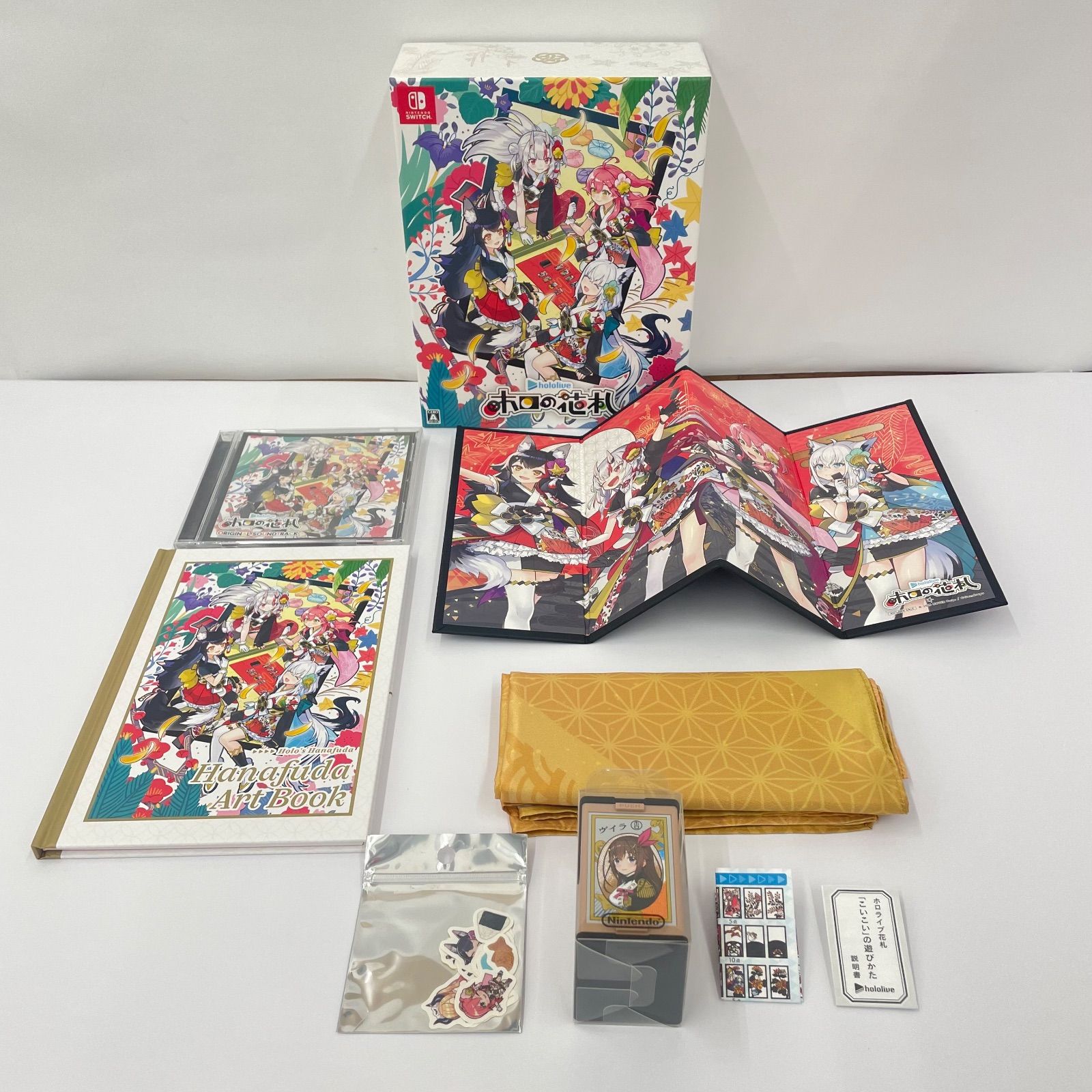 瀬戸店】ホロライブ ホロの花札 特装版(ゲームソフト欠品)【718-8474