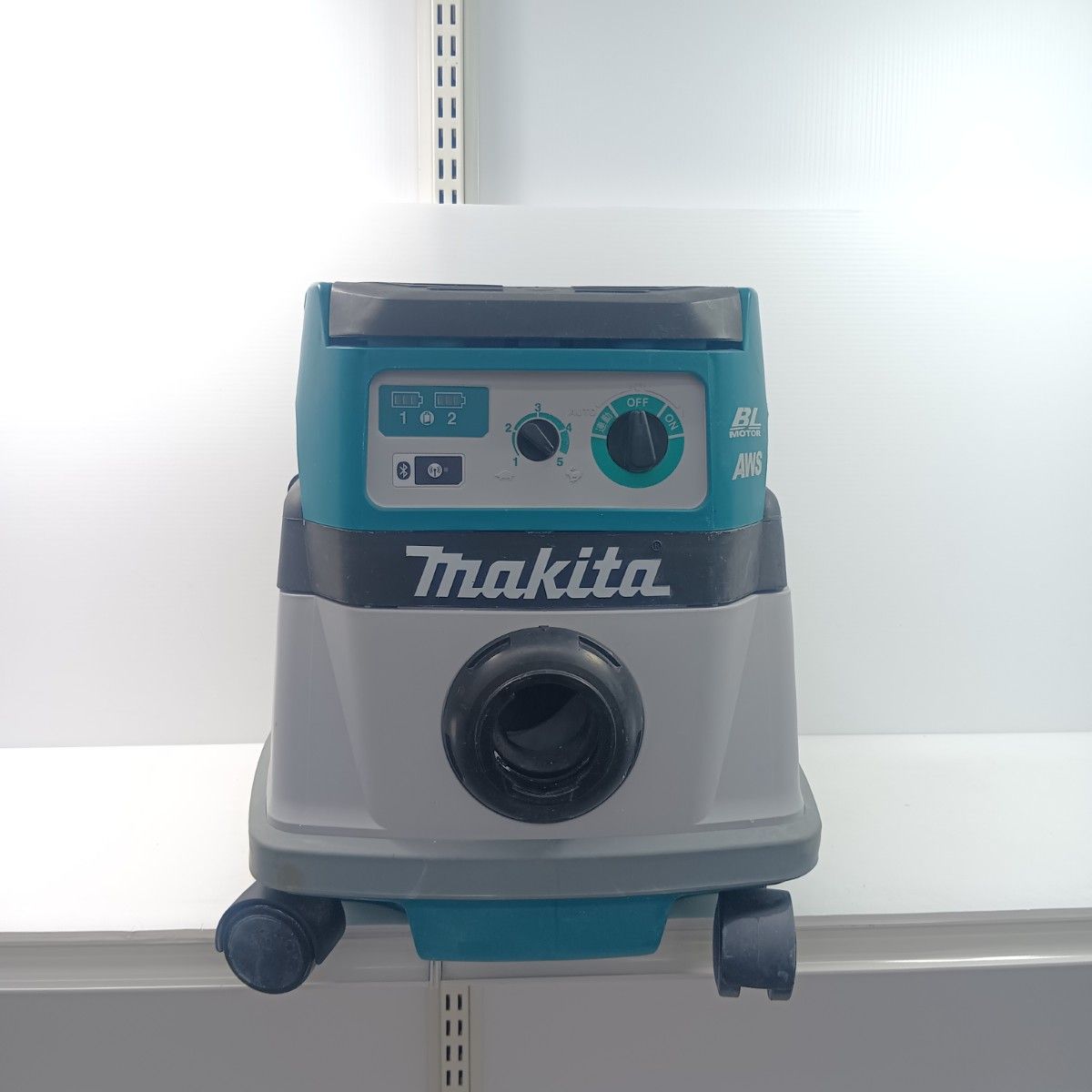 MAKITA マキタ 集じん機 ホース付属 コードレス式 18 v×2 VC 867 D ブルー