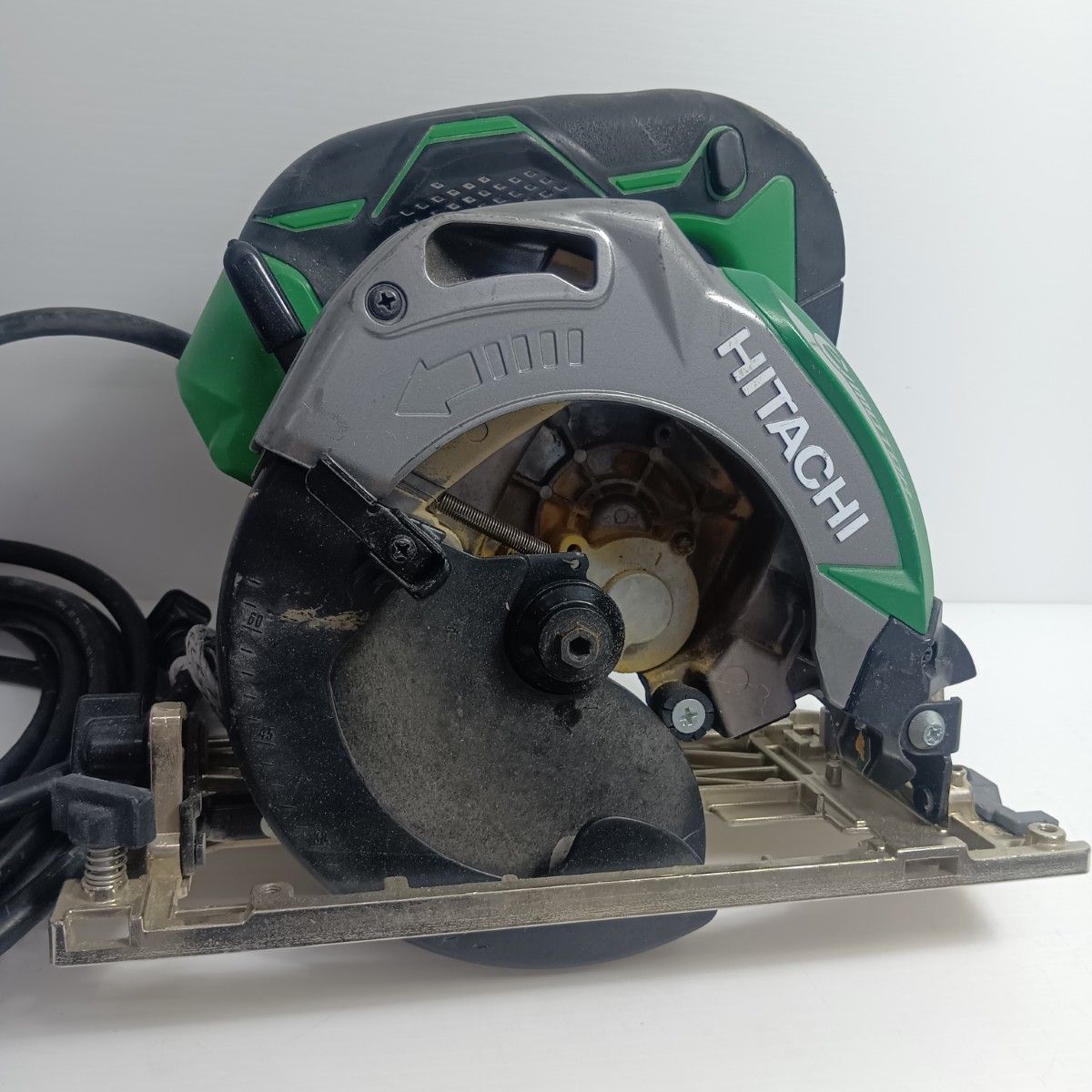 HiKOKI ハイコーキ 丸のこ コード式 165 mm 100 v J 850870 C 6 MEY グリーン