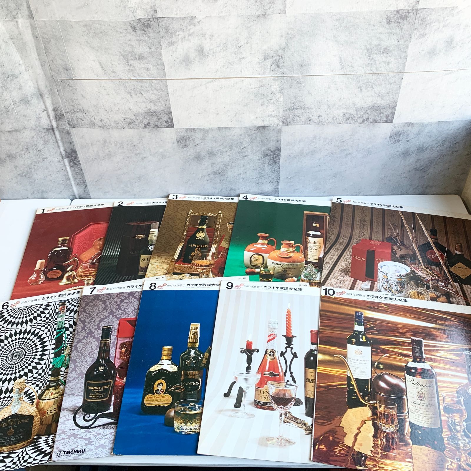 LP レコード 10枚組　続・カラオケ 歌謡 大全集　テイチクレコード LP レコード 10枚組 続・カラオケ 歌謡 大全集 テイチクレコード