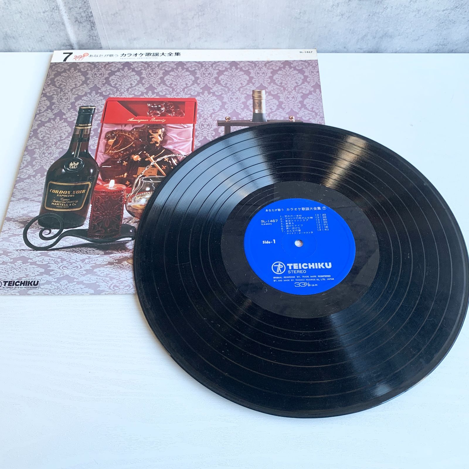 LP レコード 10枚組　続・カラオケ 歌謡 大全集　テイチクレコード LP レコード 10枚組 続・カラオケ 歌謡 大全集 テイチクレコード