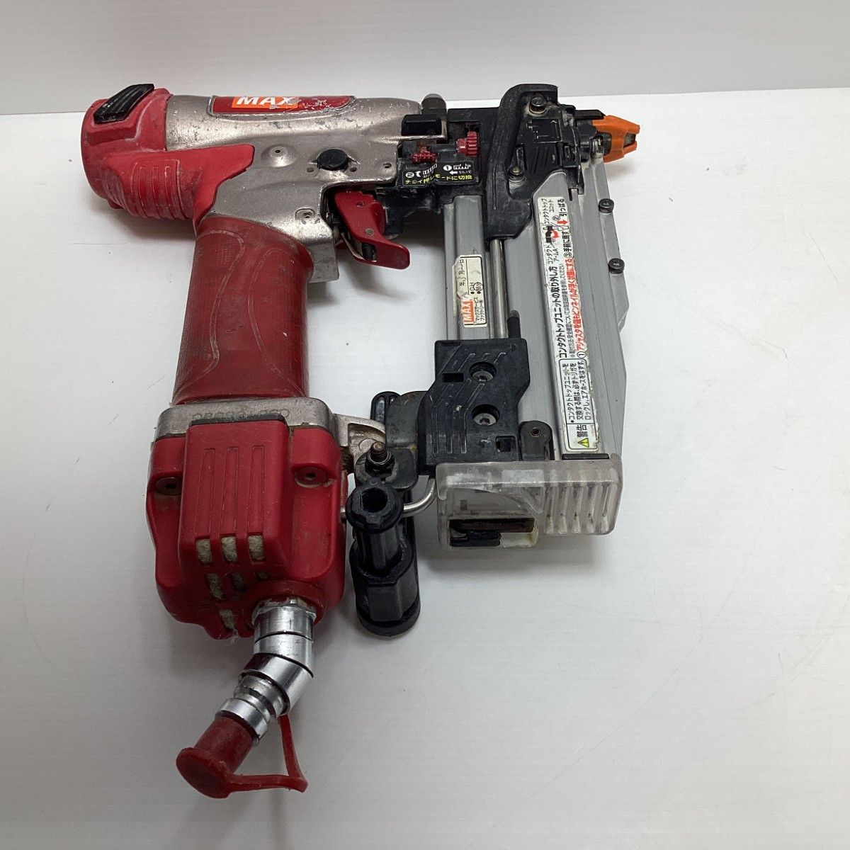 MAX マックス エアネイラ HA-50 P 2 レッド