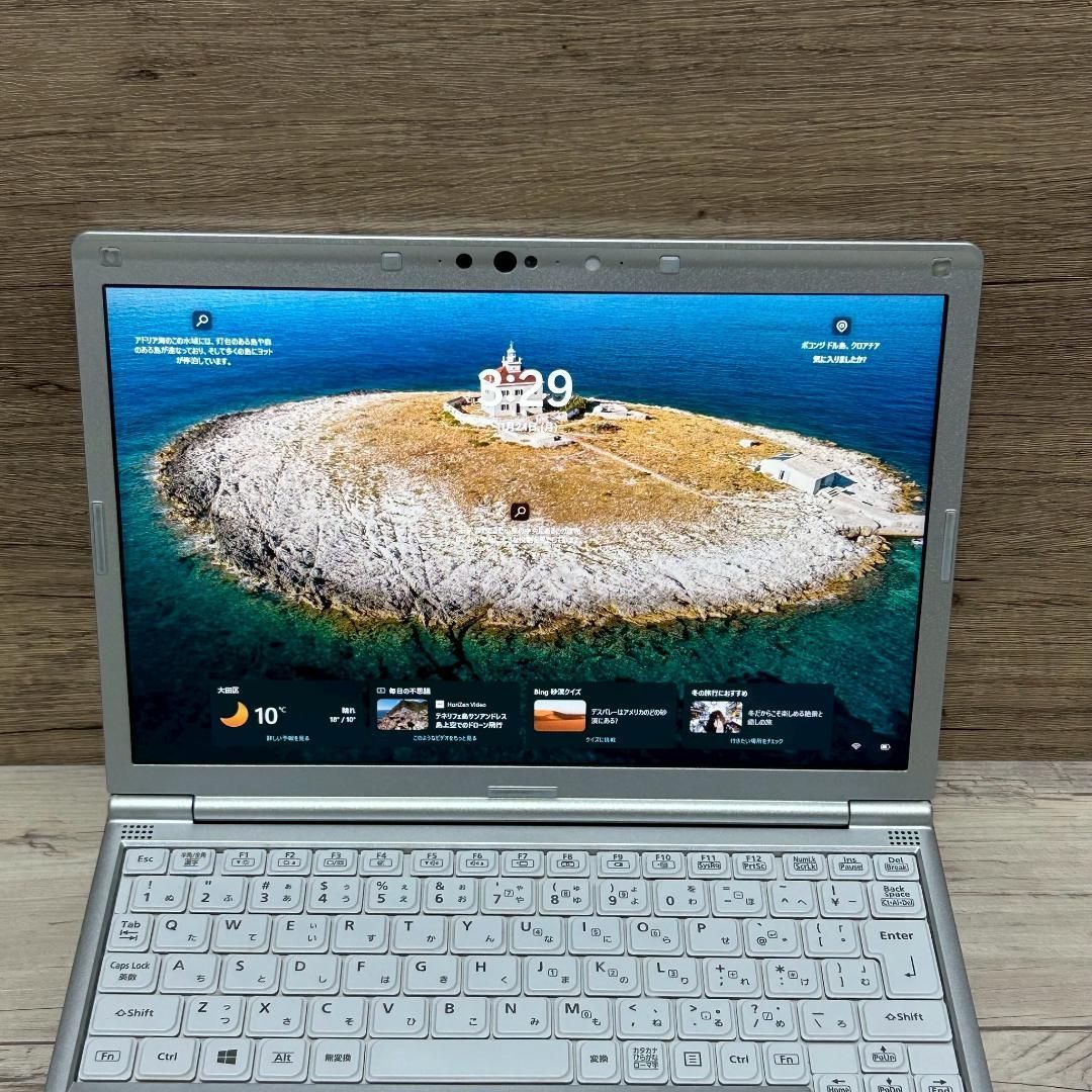 Panasonic SV8 i5/SSD256GB/Win11 顔認証 Panasonic SV8 i5/SSD256GB/Win11 顔認証 Office付き 即納 初心者にも