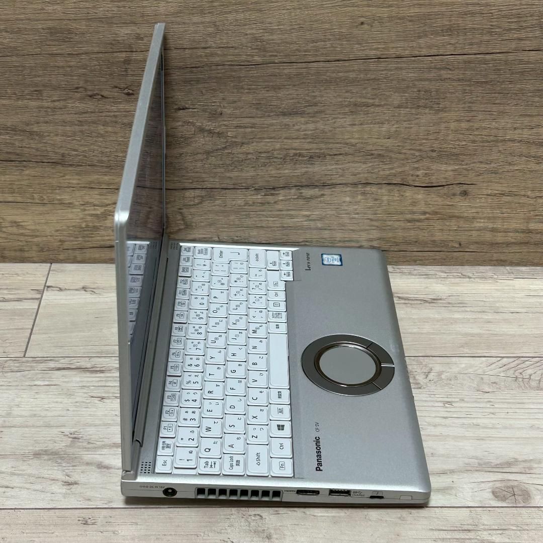 Panasonic SV8 i5/SSD256GB/Win11 顔認証 Office付き 即納 初心者にも