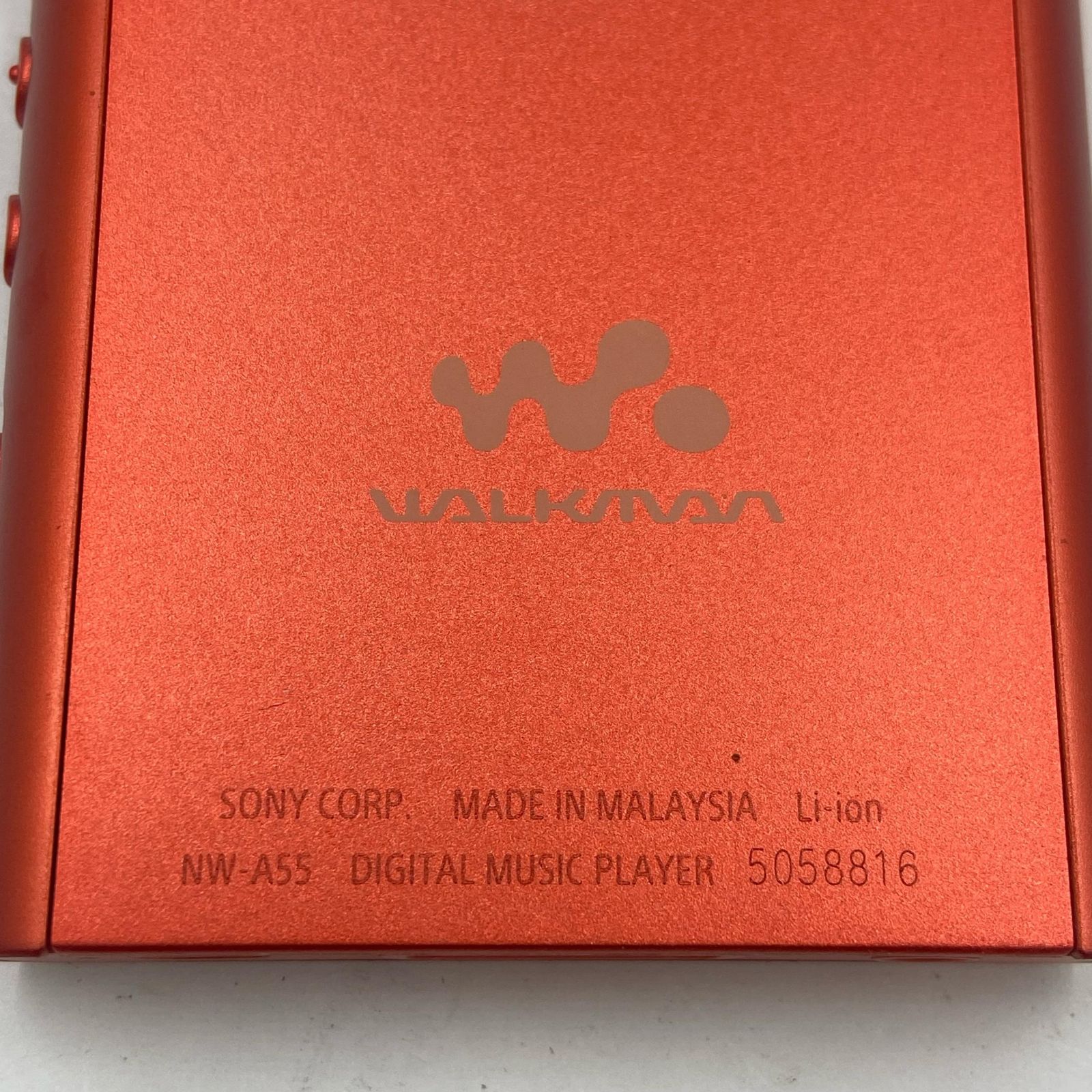 sonny ソニー デジタルミュージックプレーヤー WALKMAN 16GB NW-A55