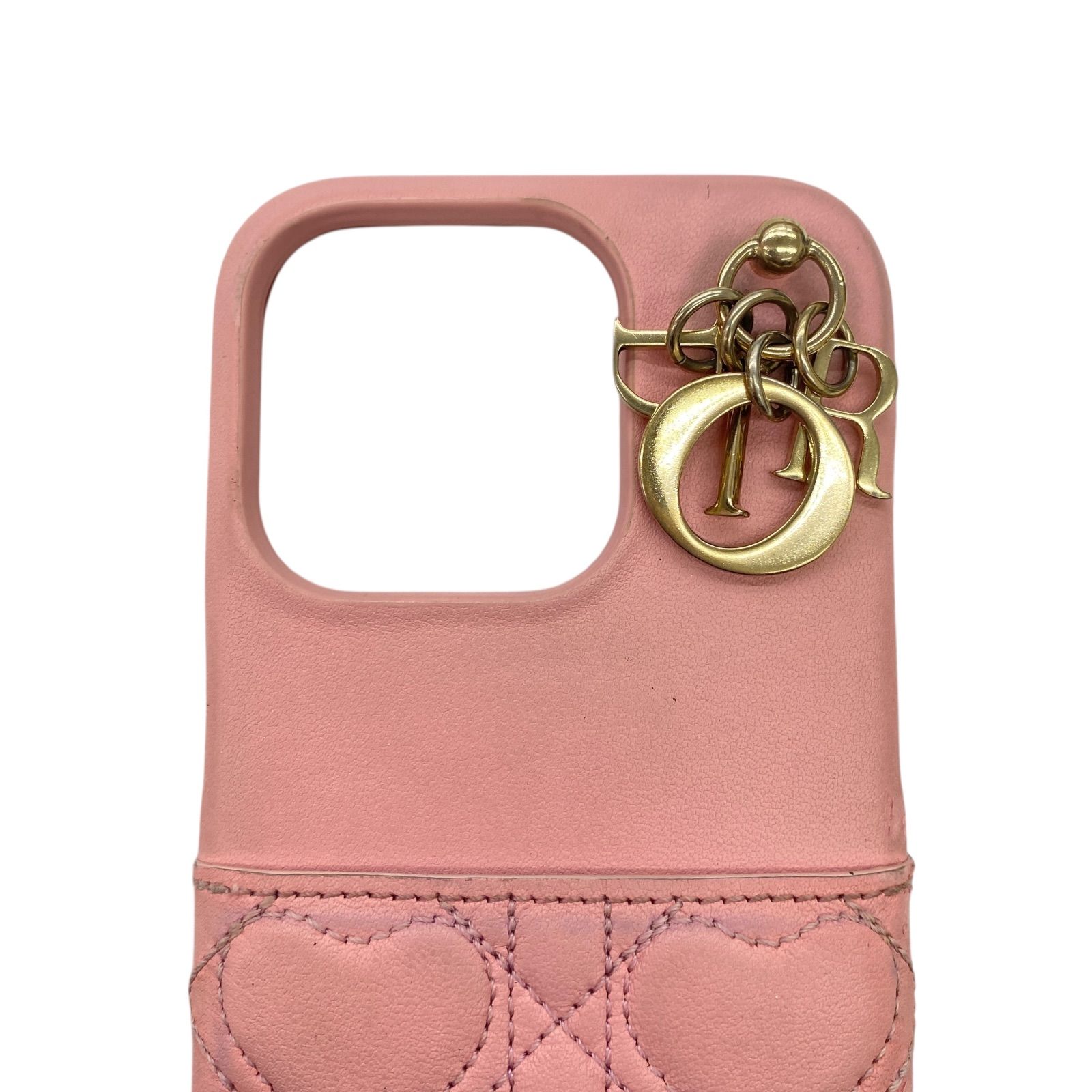 EM 118 DIOR ディオール iPhone 13 proケース ピンク ハート