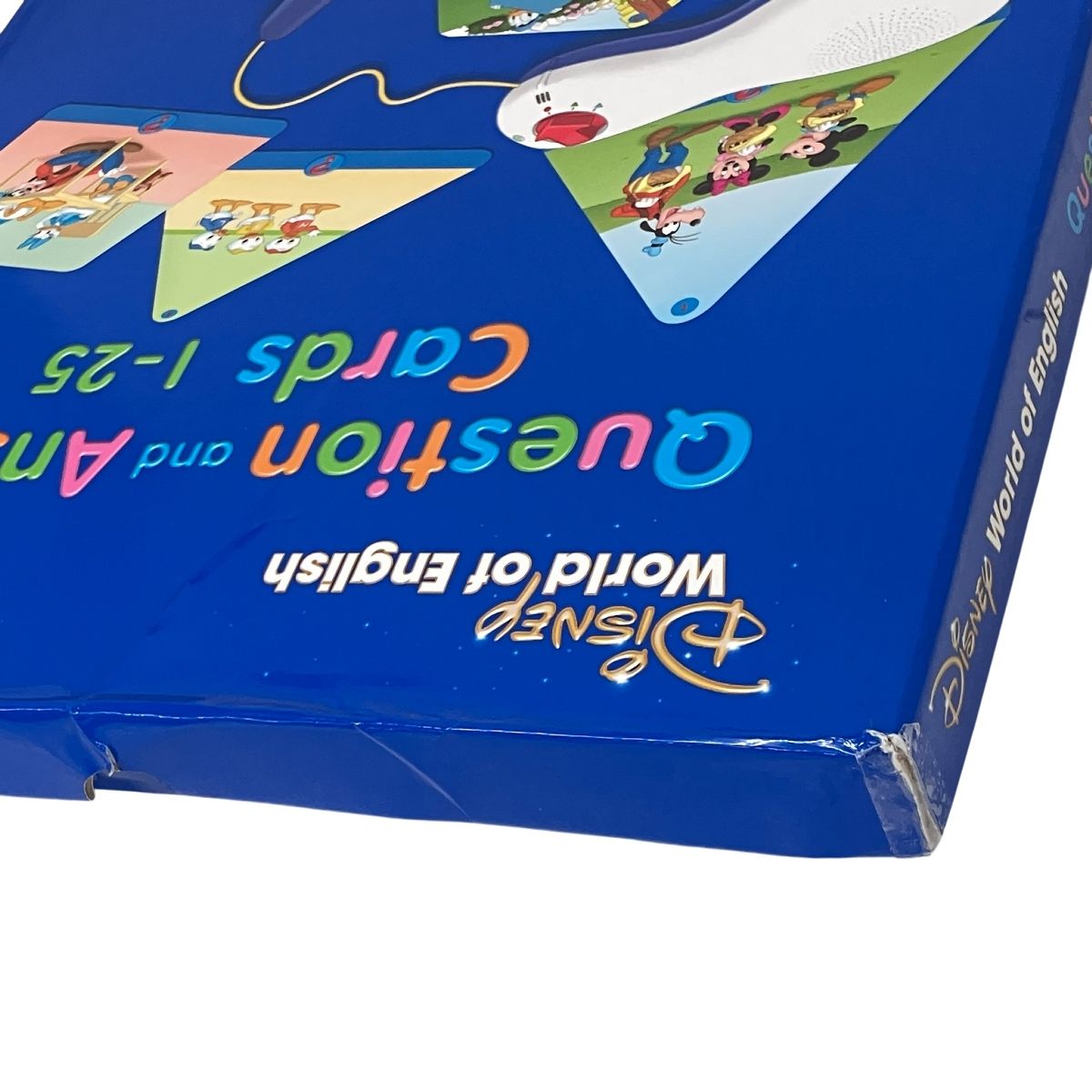 DWE ディズニー ワールド オブ イングリッシュ トークアロング Q&A