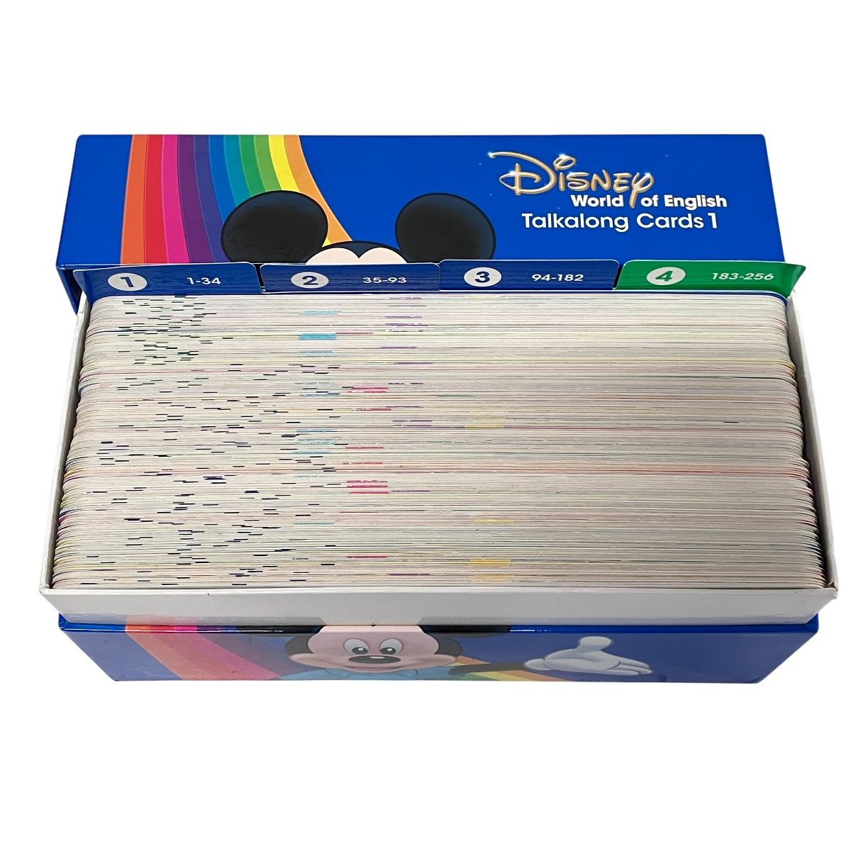 ディズニーワールドイングリッシュ トークアロングカード トークアロング・カード｜【公式】「ディズニー英語システム」（DWE