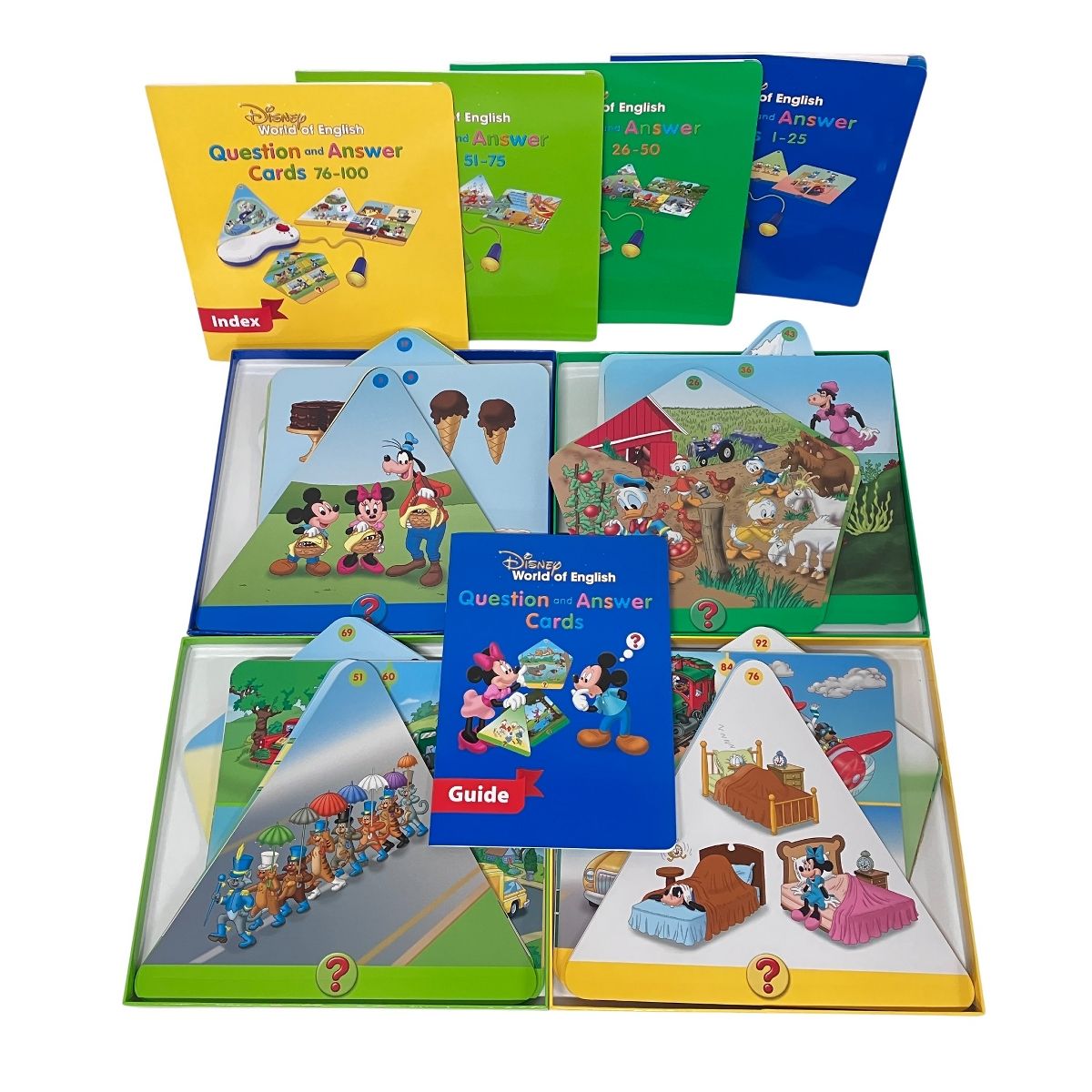 DWE ディズニー ワールド オブ イングリッシュ トークアロング Q&A