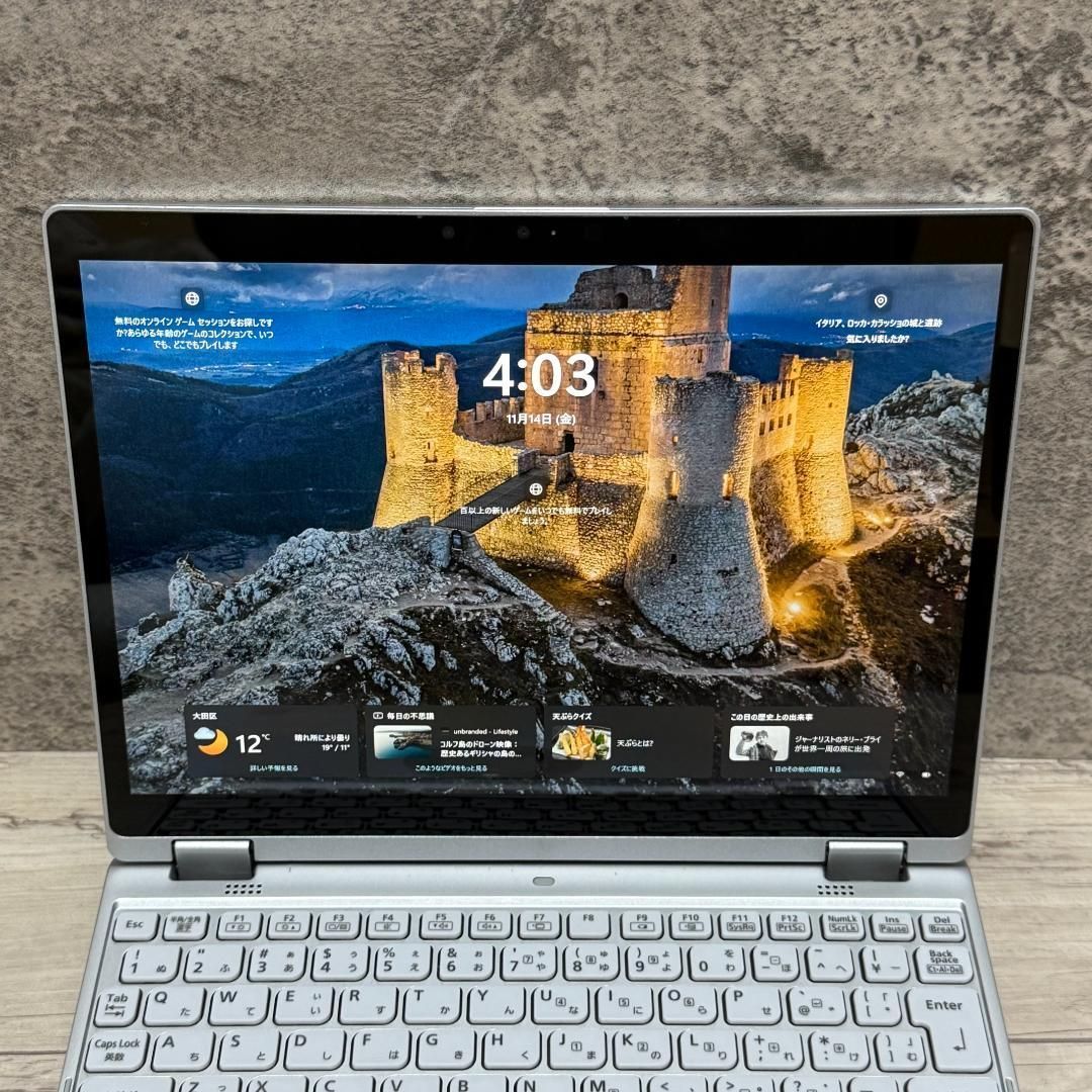CF-QV9／8GB／Windows タブレット 中古パソコン】Panasonic CF-QV9 中古 レッツノート Office Win11 2in1