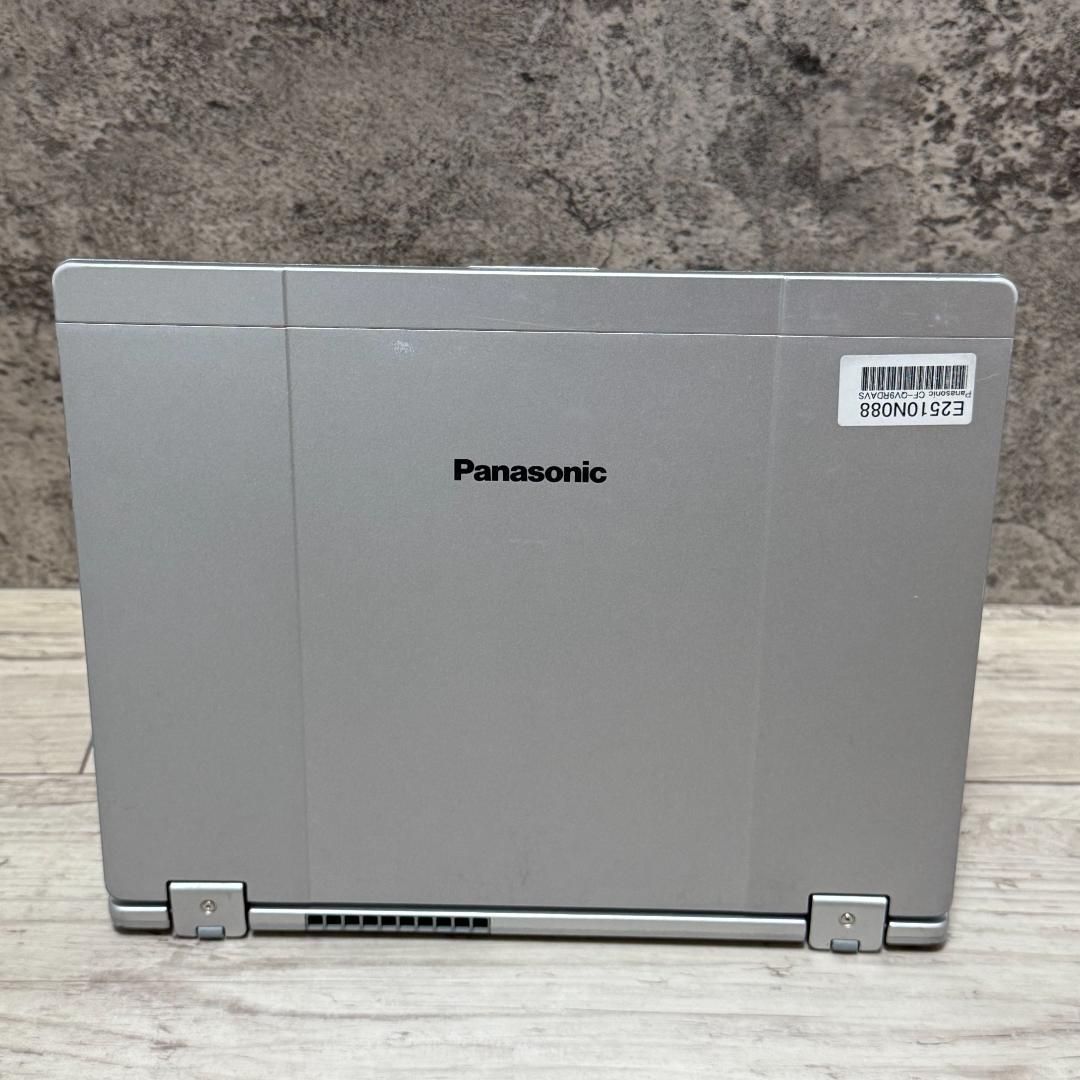 液晶状態良好タブレットPC CF-QV9 10世代i5 SSD256GB Office付き