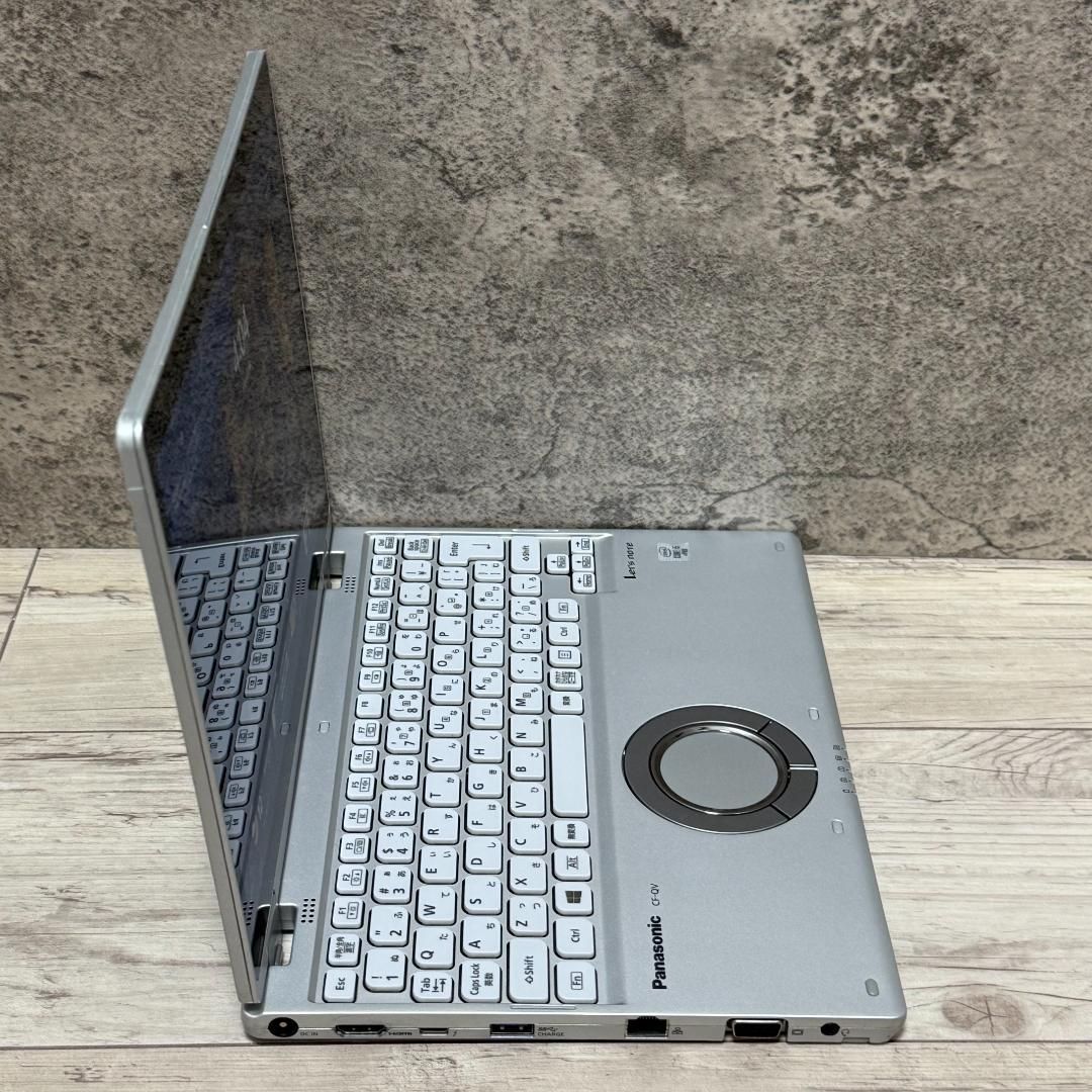 液晶状態良好】タブレットPC CF-QV9 10世代i5 SSD256GB Office付き