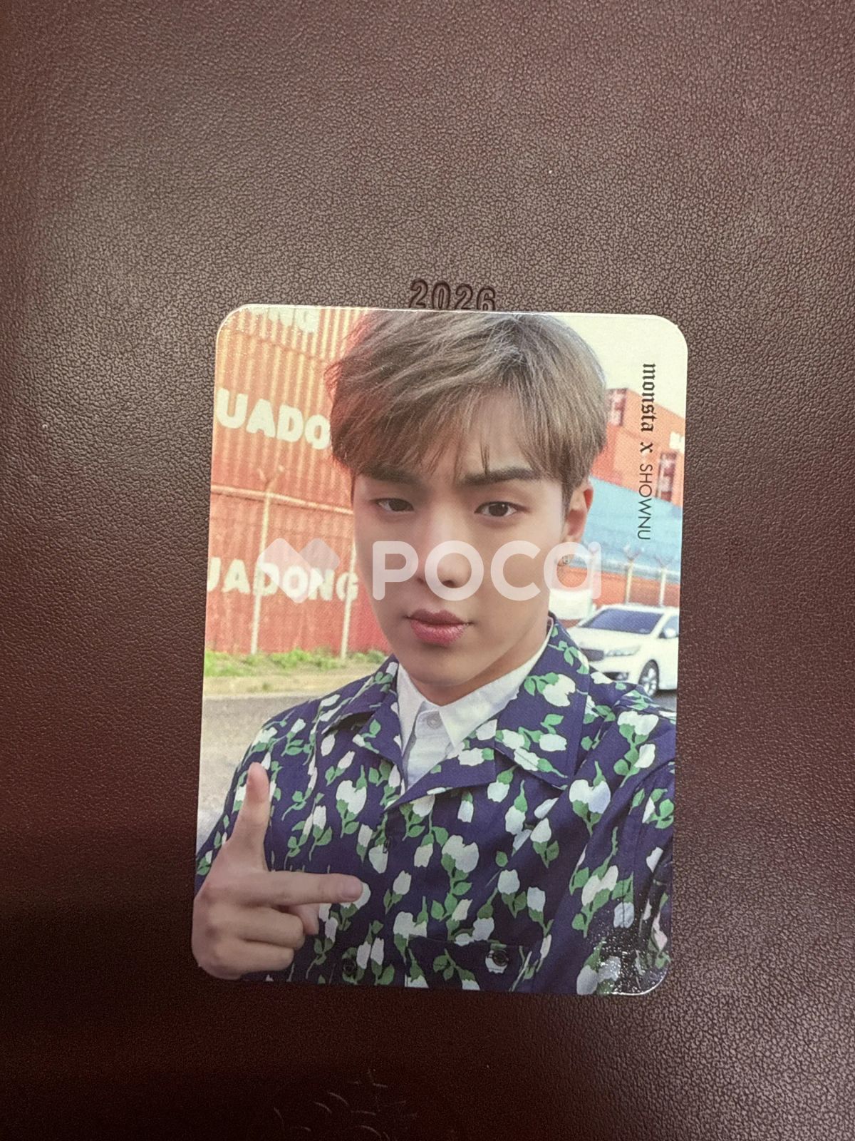 MONSTA X ショヌ MONSTA X The First World Tour Beautiful in Seoul