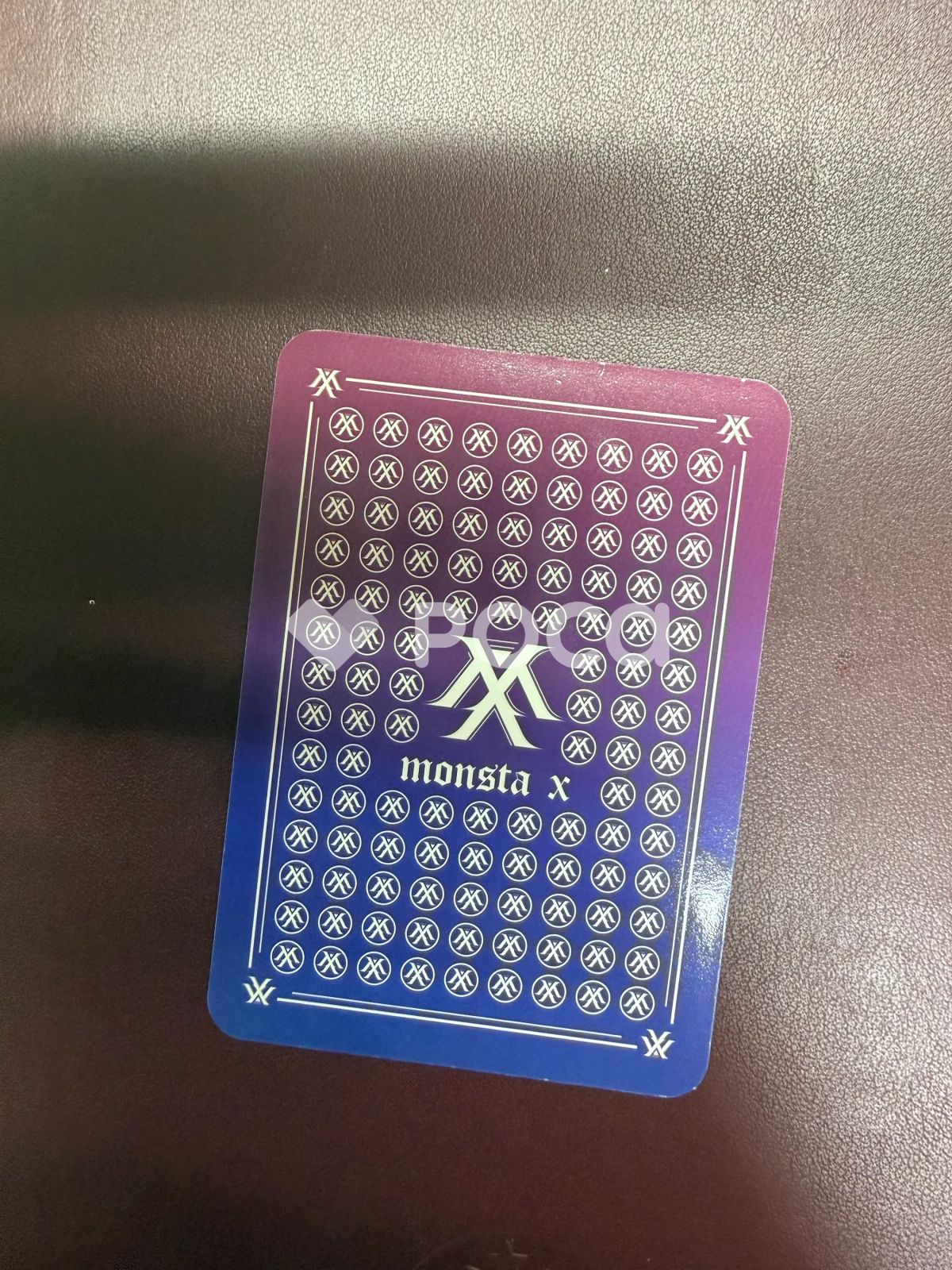 MONSTA X ショヌ　アナトール フォットカード MONSTA X ショヌ MONSTA X The First World Tour Beautiful in Seoul