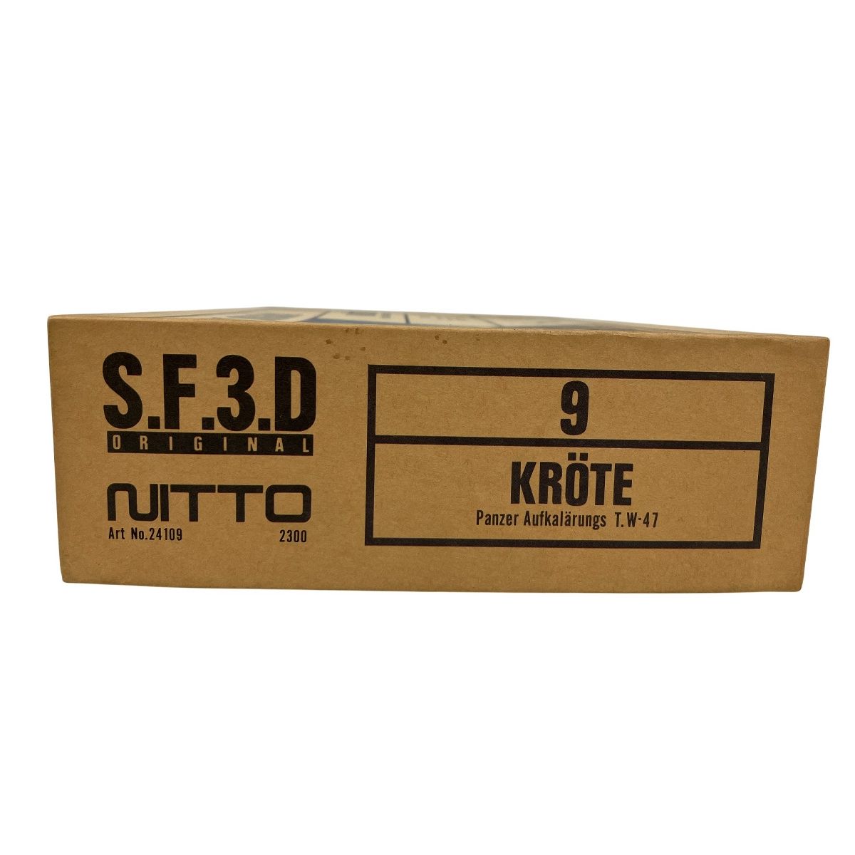 NITTO プラモデル S.F.3.D KROTE Series 9 T.W-47 フィギュア 未組立
