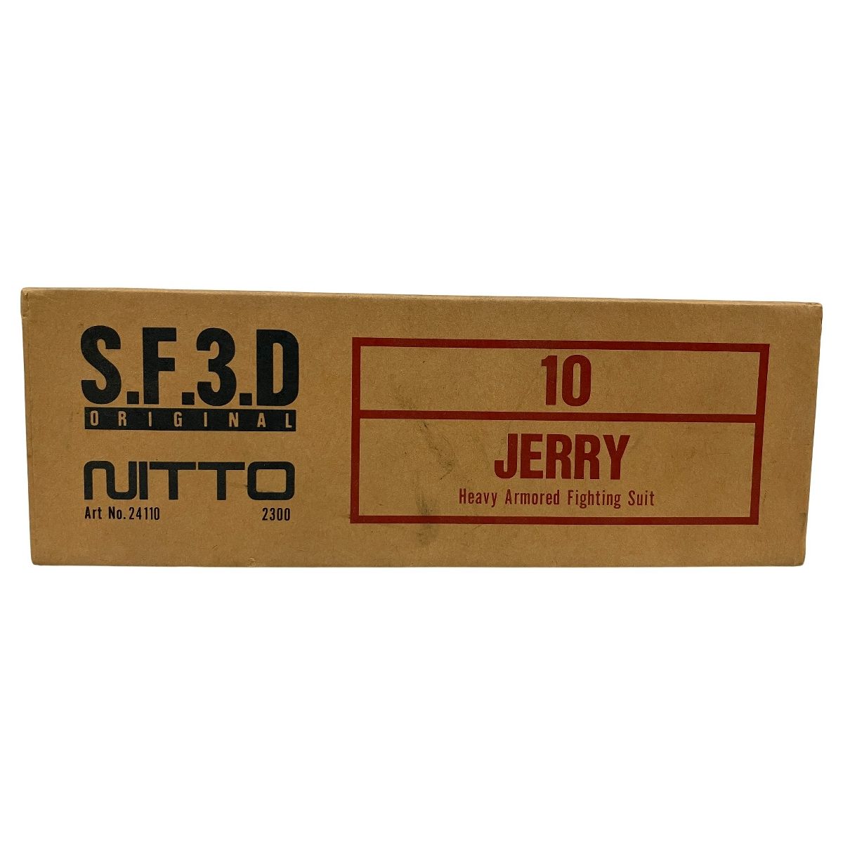 NITTO SF 3 D JERRY 1|20 マシーネンクリーガー 未組立